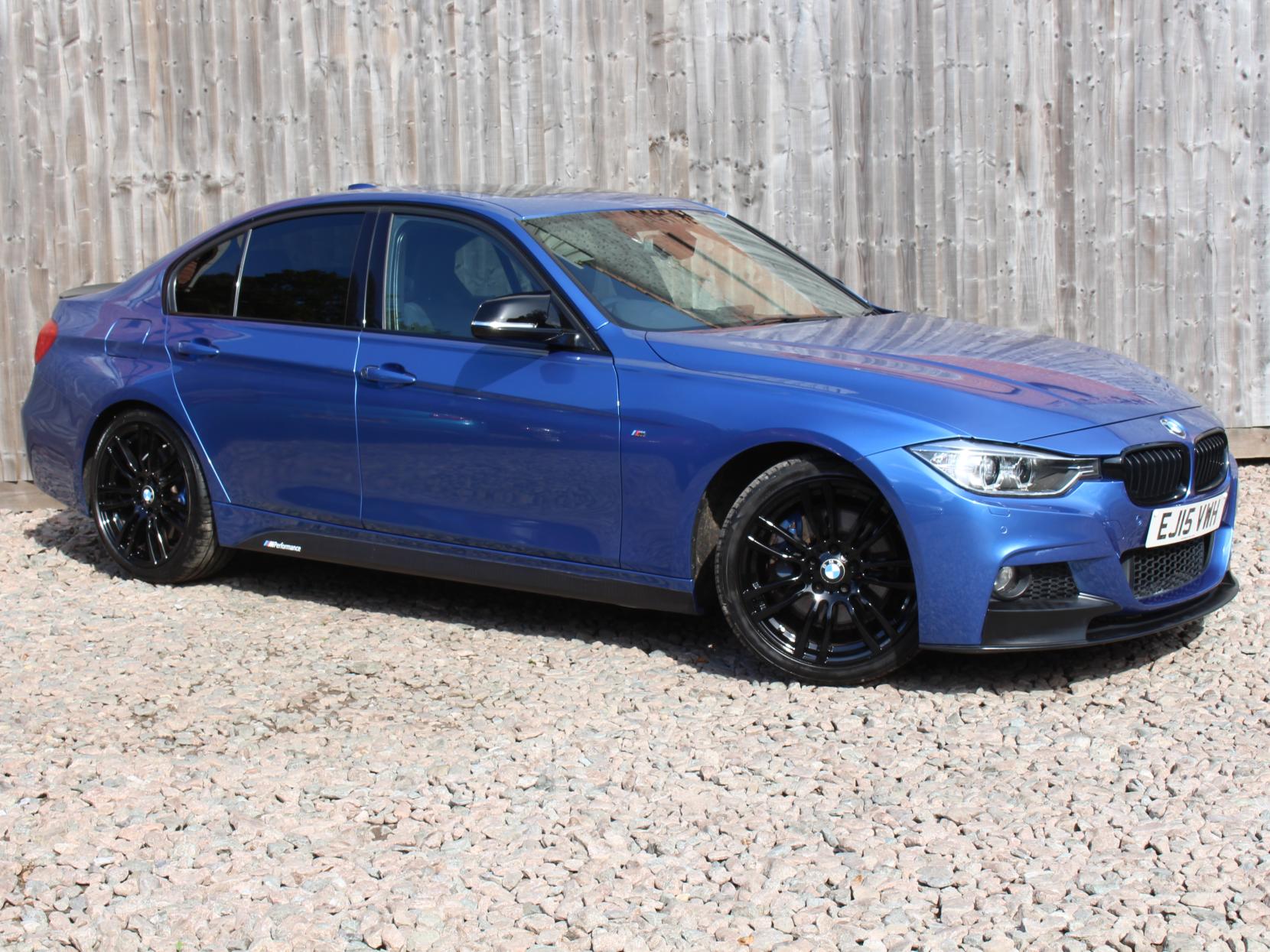 BMW 3 Series 2.0 320d M Sport Saloon 4dr Diesel Auto Euro 5 (s/s) (184 ps)