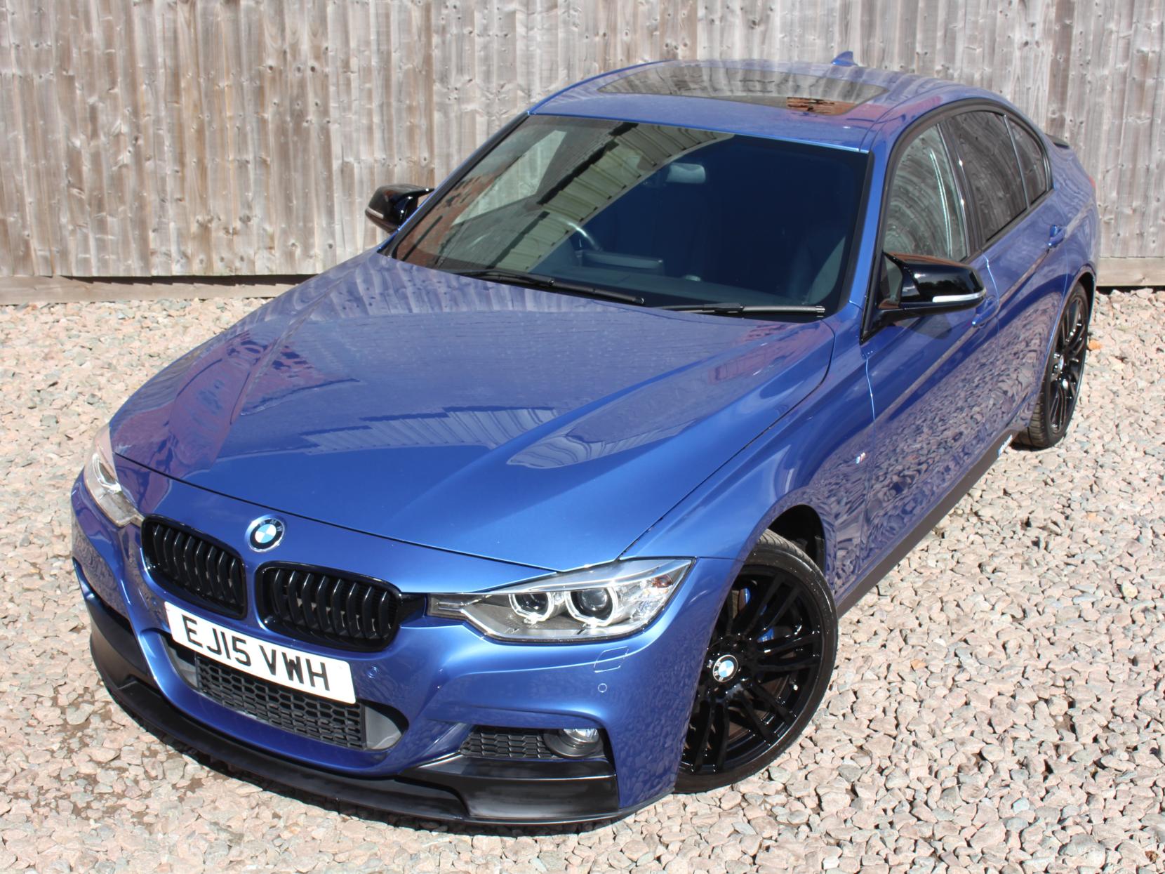 BMW 3 Series 2.0 320d M Sport Saloon 4dr Diesel Auto Euro 5 (s/s) (184 ps)