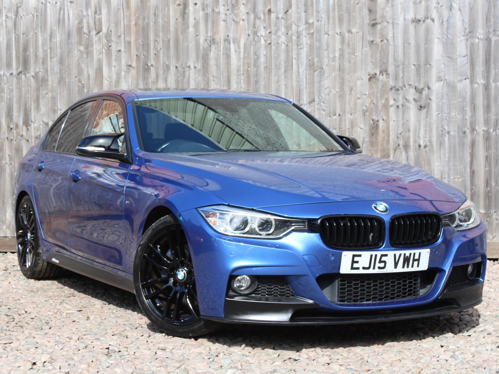 BMW 3 Series 2.0 320d M Sport Saloon 4dr Diesel Auto Euro 5 (s/s) (184 ps)