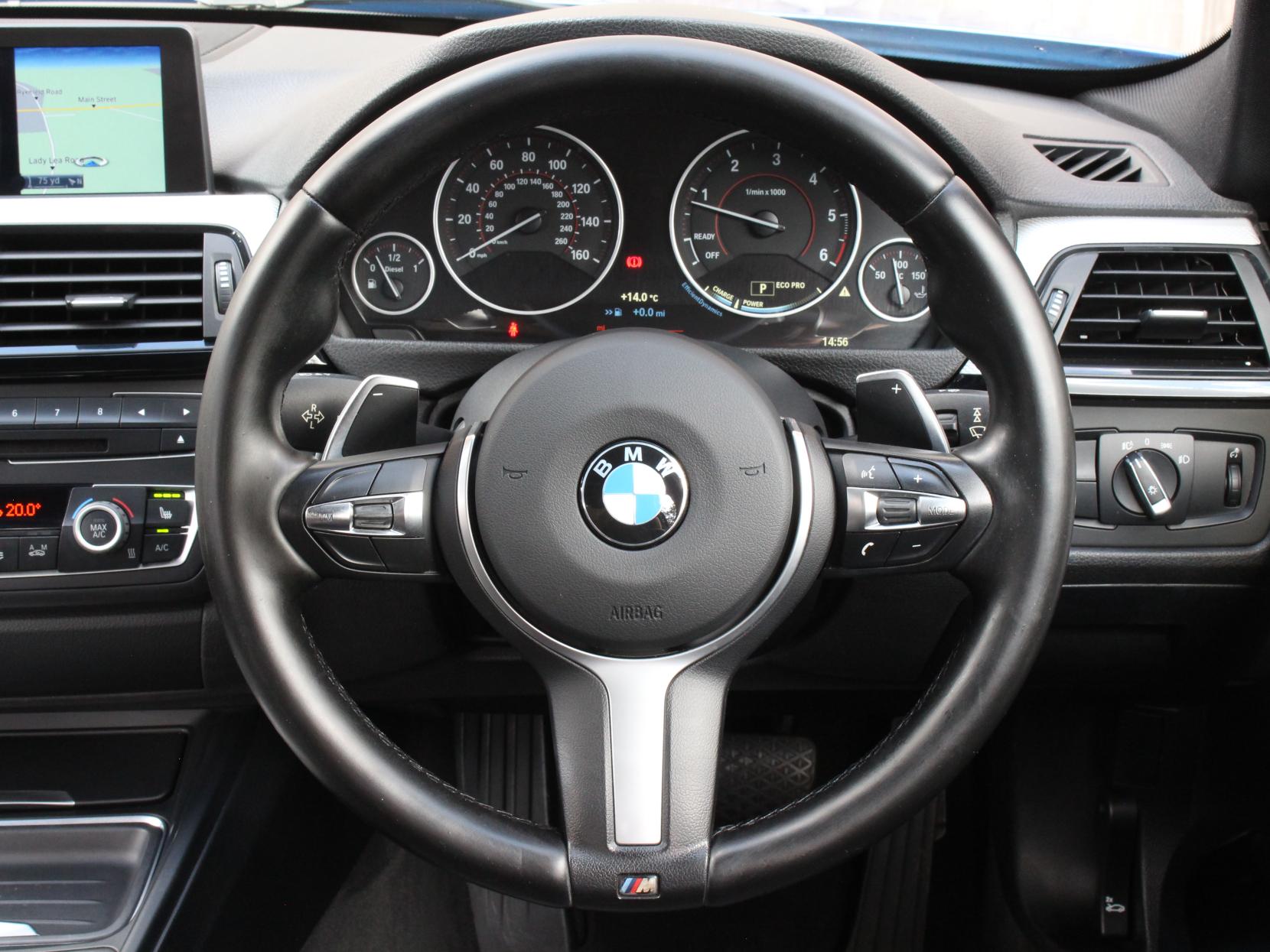 BMW 3 Series 2.0 320d M Sport Saloon 4dr Diesel Auto Euro 5 (s/s) (184 ps)