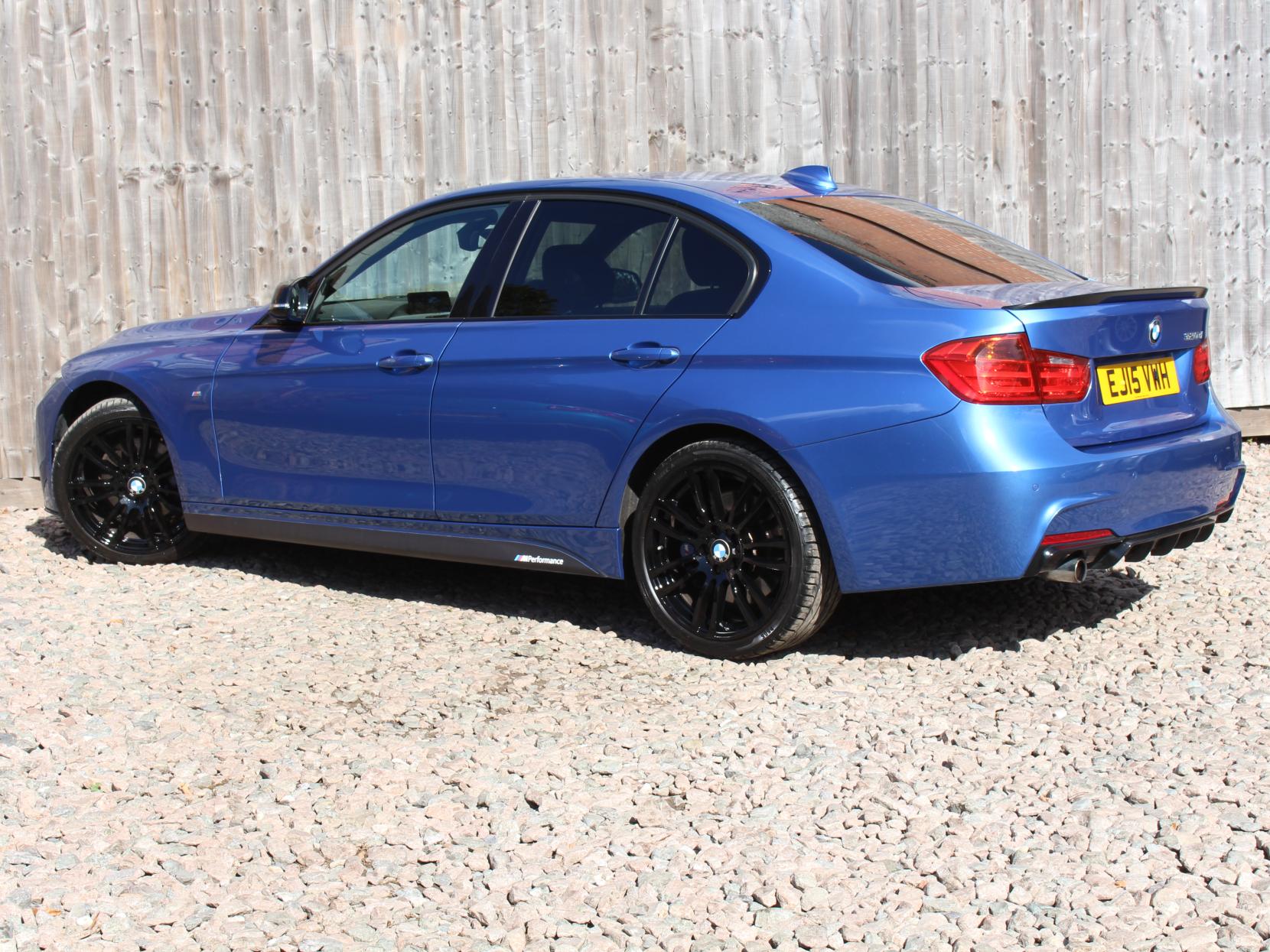 BMW 3 Series 2.0 320d M Sport Saloon 4dr Diesel Auto Euro 5 (s/s) (184 ps)