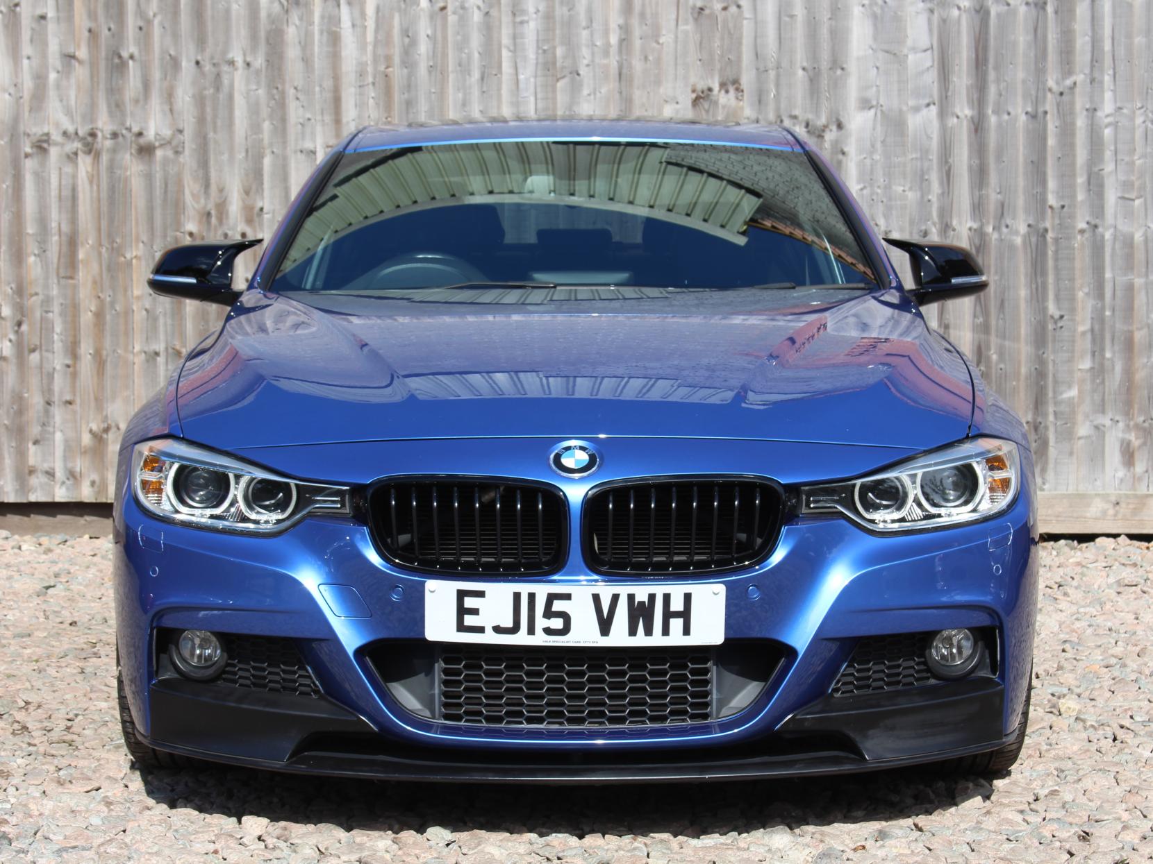 BMW 3 Series 2.0 320d M Sport Saloon 4dr Diesel Auto Euro 5 (s/s) (184 ps)