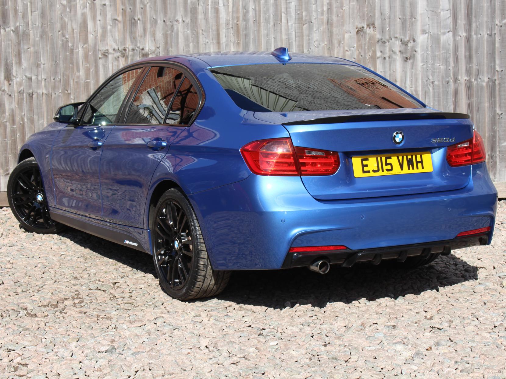 BMW 3 Series 2.0 320d M Sport Saloon 4dr Diesel Auto Euro 5 (s/s) (184 ps)