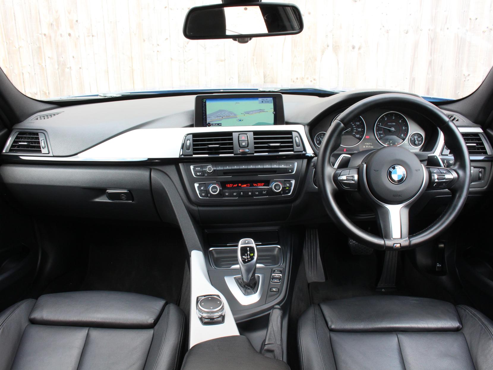 BMW 3 Series 2.0 320d M Sport Saloon 4dr Diesel Auto Euro 5 (s/s) (184 ps)