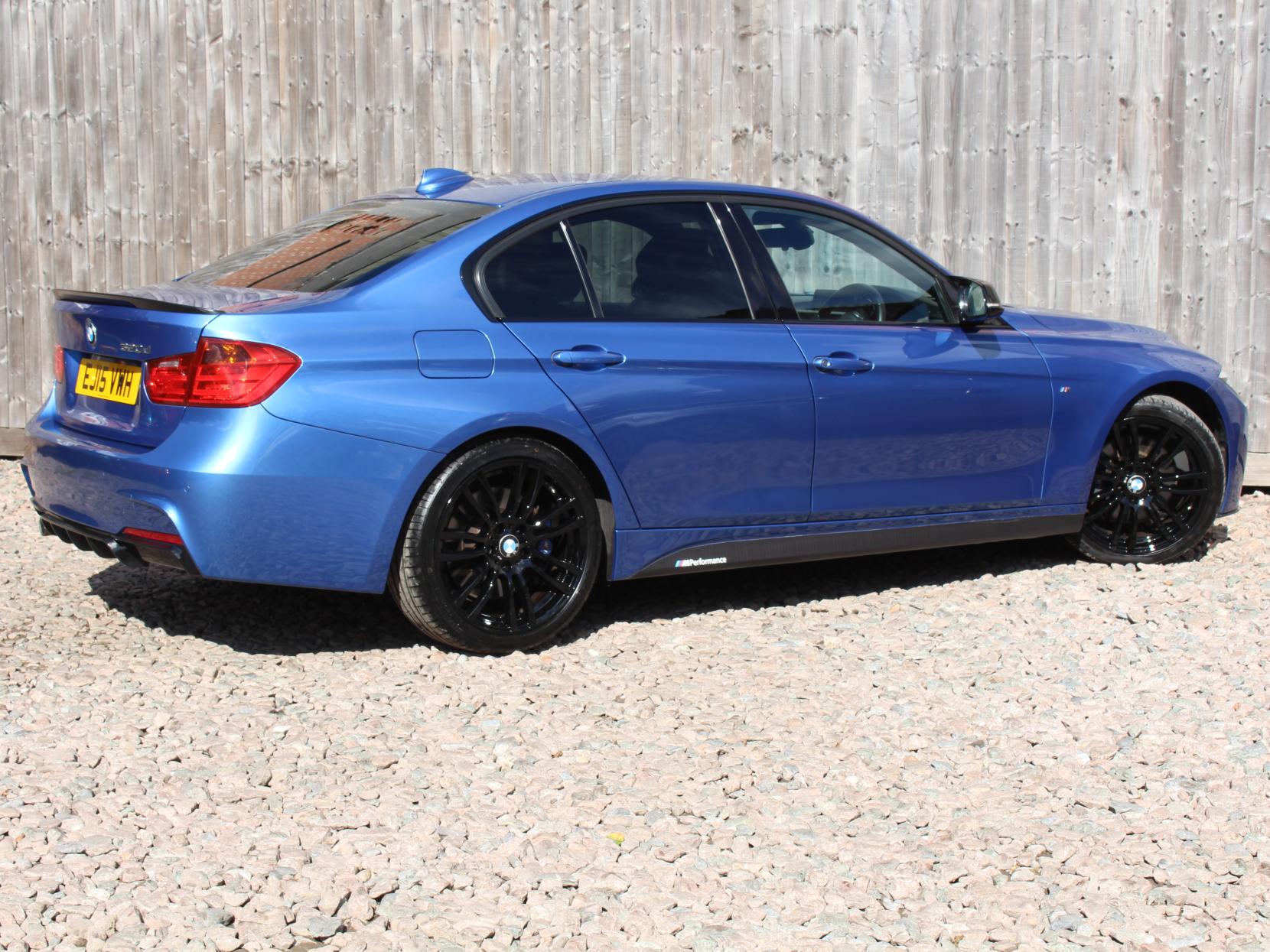 BMW 3 Series 2.0 320d M Sport Saloon 4dr Diesel Auto Euro 5 (s/s) (184 ps)
