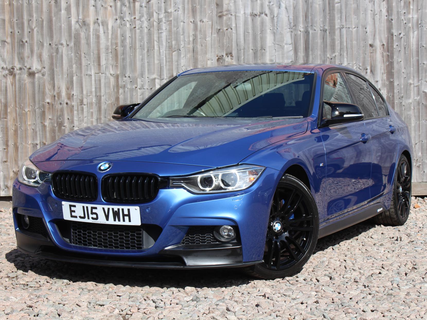 BMW 3 Series 2.0 320d M Sport Saloon 4dr Diesel Auto Euro 5 (s/s) (184 ps)