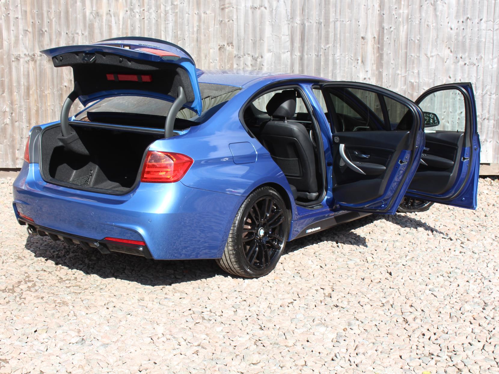 BMW 3 Series 2.0 320d M Sport Saloon 4dr Diesel Auto Euro 5 (s/s) (184 ps)