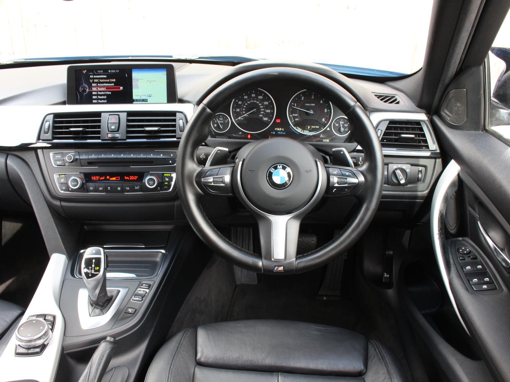 BMW 3 Series 2.0 320d M Sport Saloon 4dr Diesel Auto Euro 5 (s/s) (184 ps)