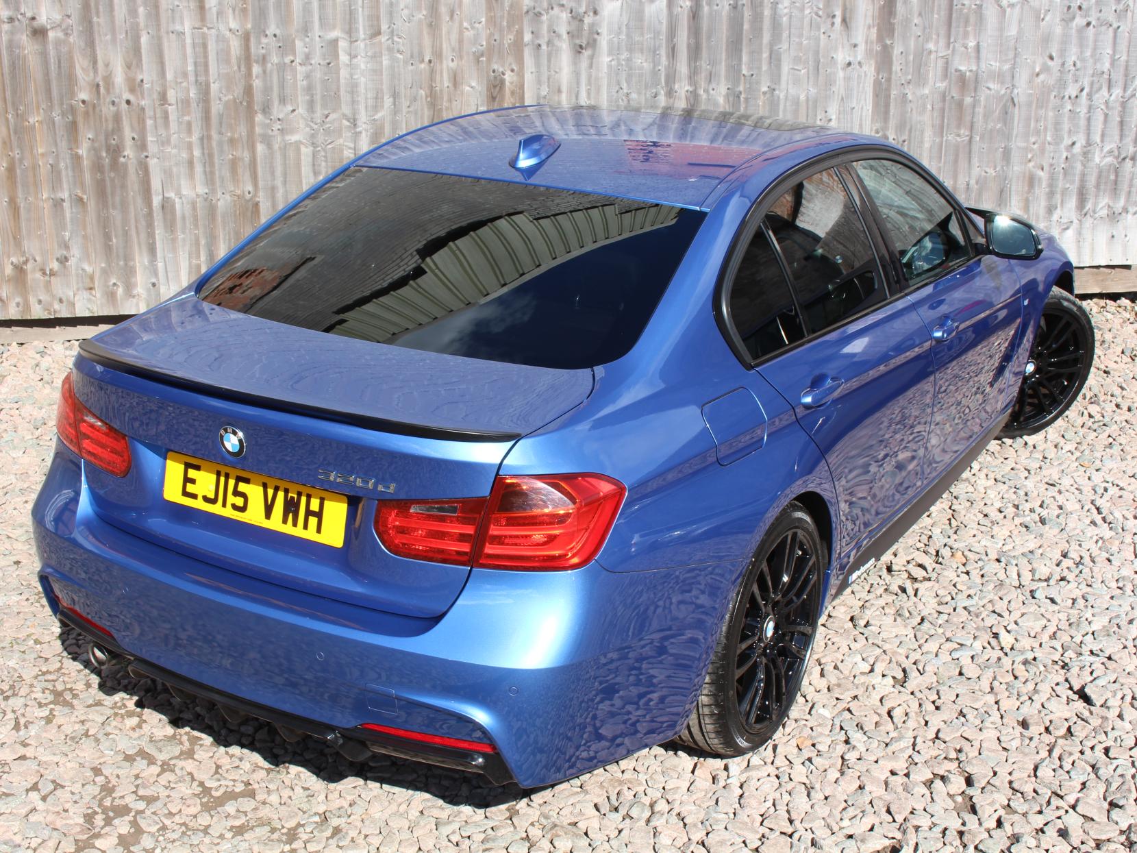 BMW 3 Series 2.0 320d M Sport Saloon 4dr Diesel Auto Euro 5 (s/s) (184 ps)