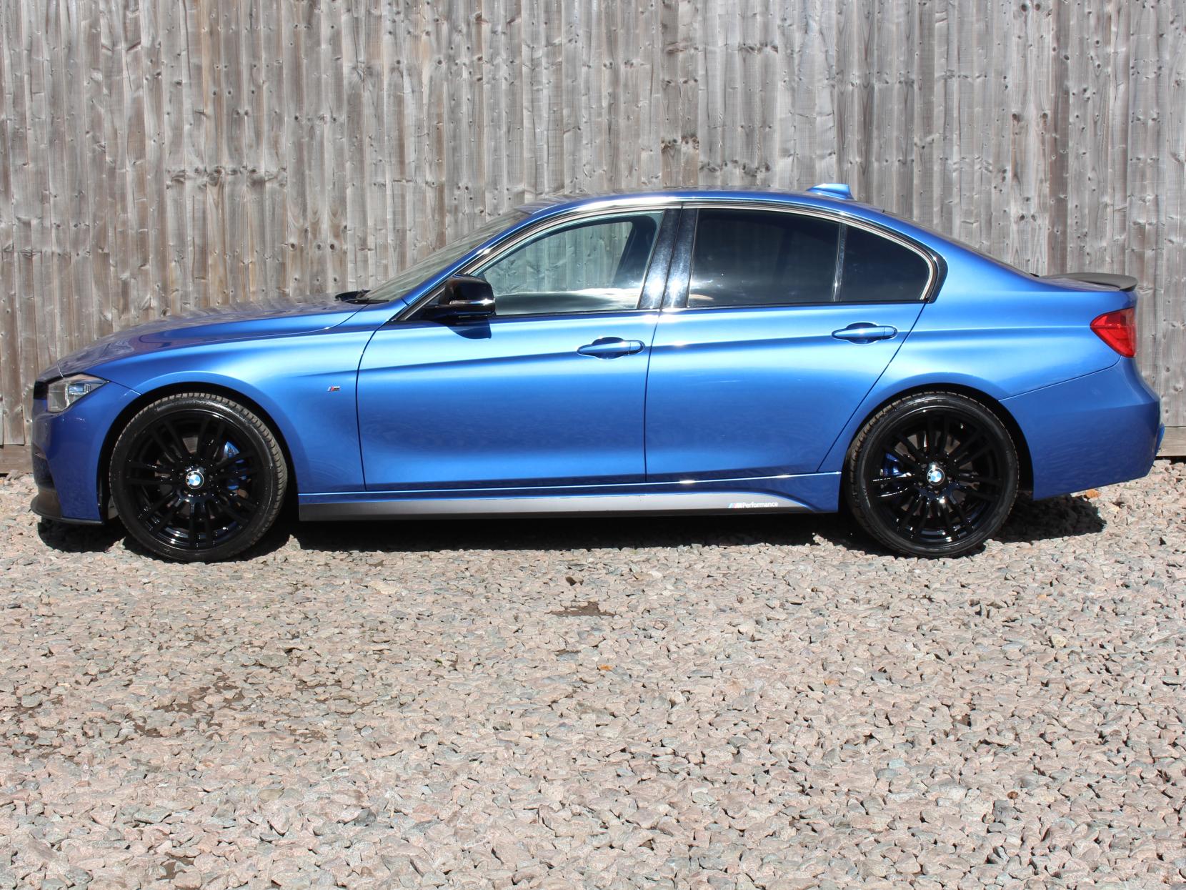 BMW 3 Series 2.0 320d M Sport Saloon 4dr Diesel Auto Euro 5 (s/s) (184 ps)