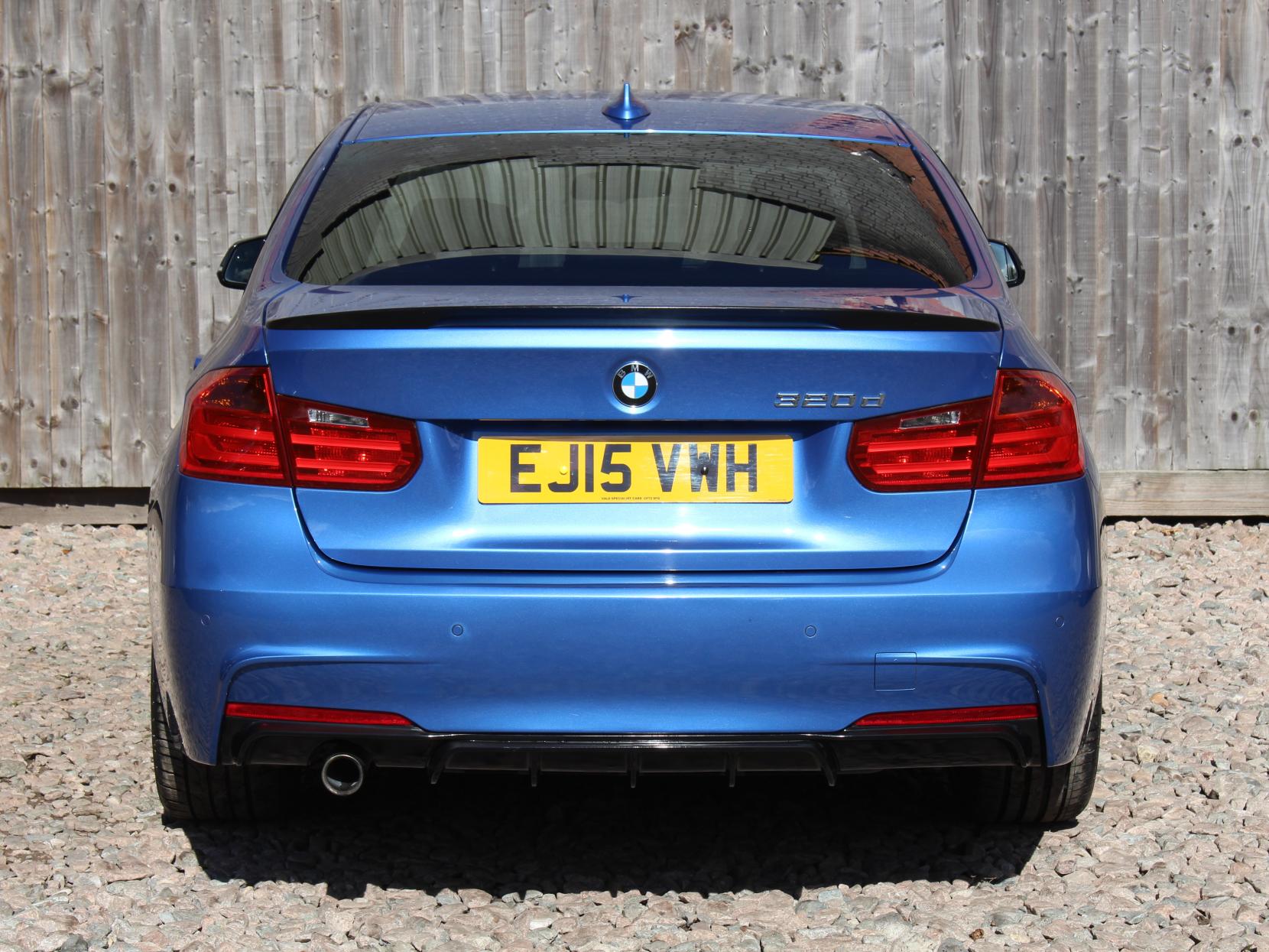 BMW 3 Series 2.0 320d M Sport Saloon 4dr Diesel Auto Euro 5 (s/s) (184 ps)