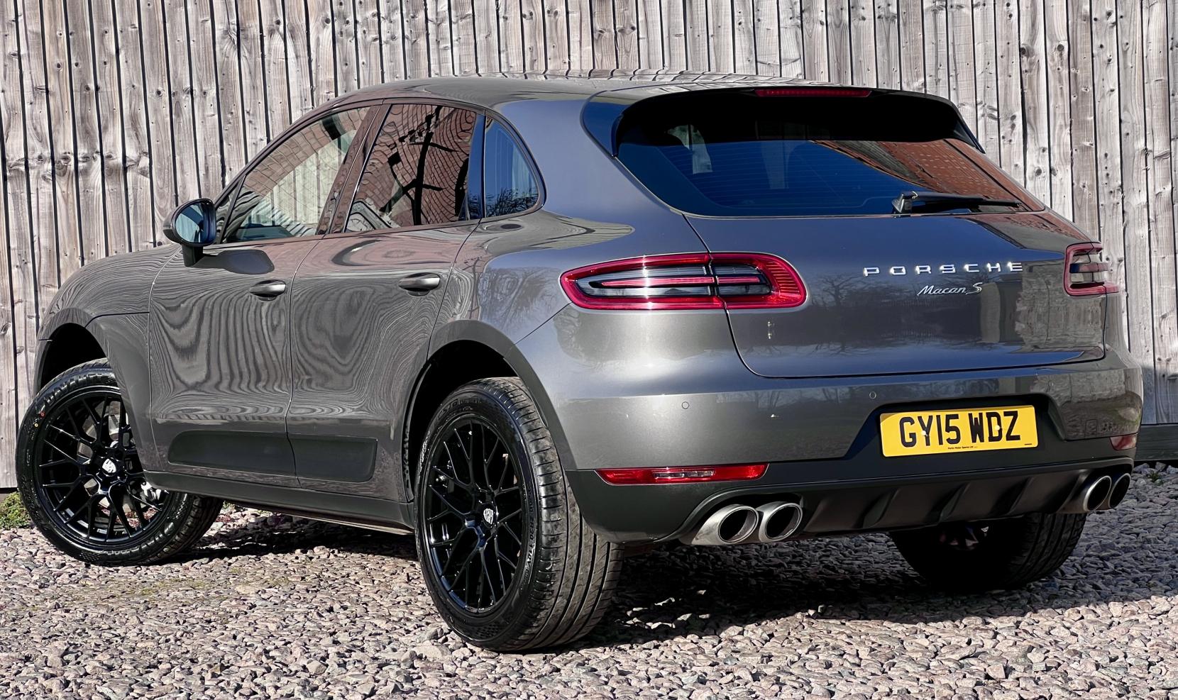 Porsche Macan 3.0 TD V6 S SUV 5dr Diesel PDK 4WD Euro 6 (s/s) (258 ps)