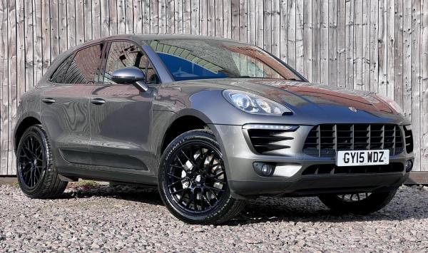 Porsche Macan 3.0 TD V6 S SUV 5dr Diesel PDK 4WD Euro 6 (s/s) (258 ps)
