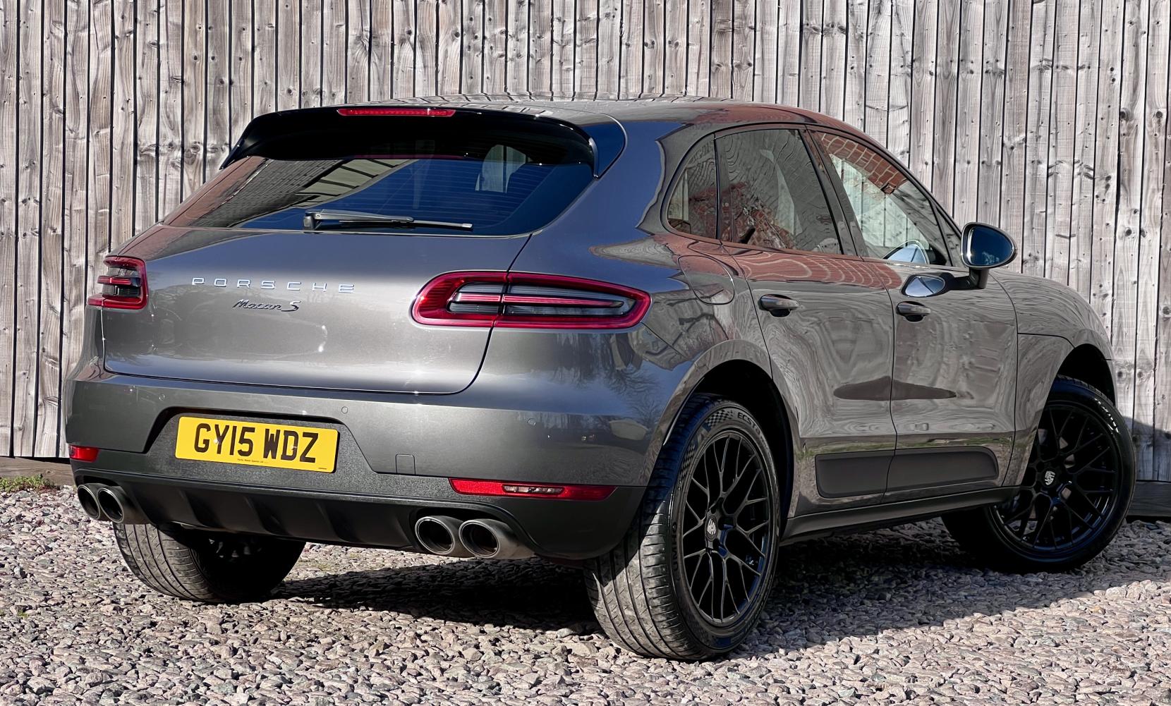 Porsche Macan 3.0 TD V6 S SUV 5dr Diesel PDK 4WD Euro 6 (s/s) (258 ps)