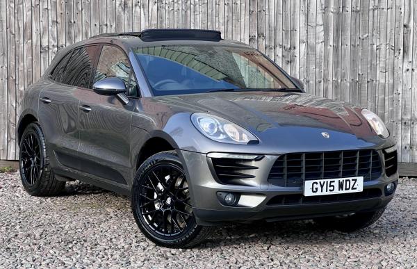Porsche Macan 3.0 TD V6 S SUV 5dr Diesel PDK 4WD Euro 6 (s/s) (258 ps)