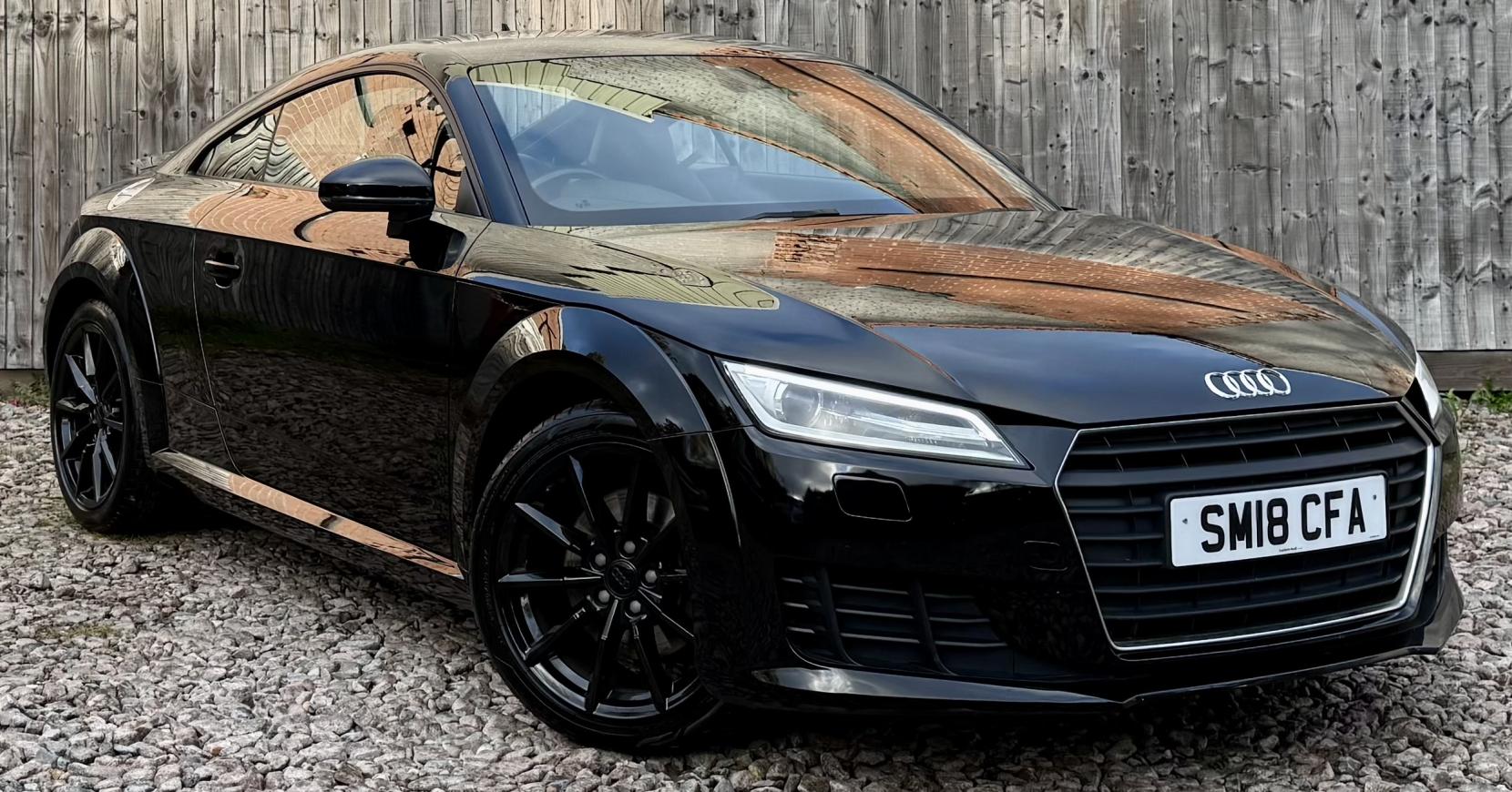 Audi TT 1.8 TFSI Sport Coupe 3dr Petrol Manual Euro 6 (s/s) (180 ps)