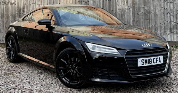 Audi TT 1.8 TFSI Sport Coupe 3dr Petrol Manual Euro 6 (s/s) (180 ps)