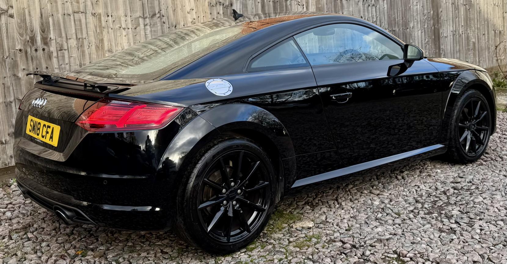 Audi TT 1.8 TFSI Sport Coupe 3dr Petrol Manual Euro 6 (s/s) (180 ps)