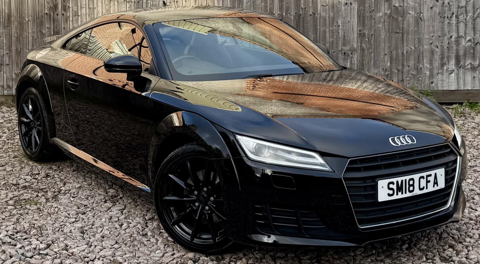 Audi TT 1.8 TFSI Sport Coupe 3dr Petrol Manual Euro 6 (s/s) (180 ps)