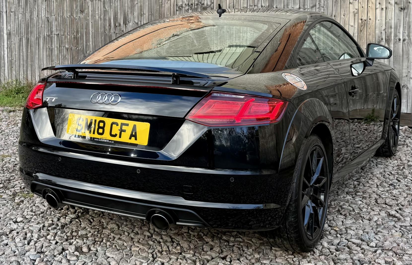 Audi TT 1.8 TFSI Sport Coupe 3dr Petrol Manual Euro 6 (s/s) (180 ps)
