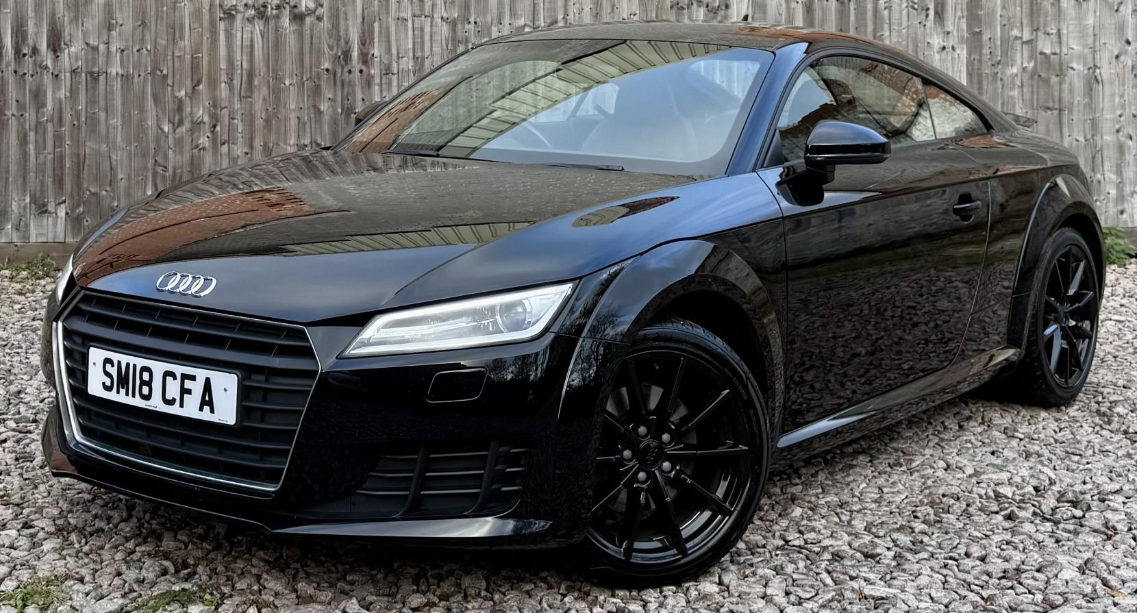 Audi TT 1.8 TFSI Sport Coupe 3dr Petrol Manual Euro 6 (s/s) (180 ps)