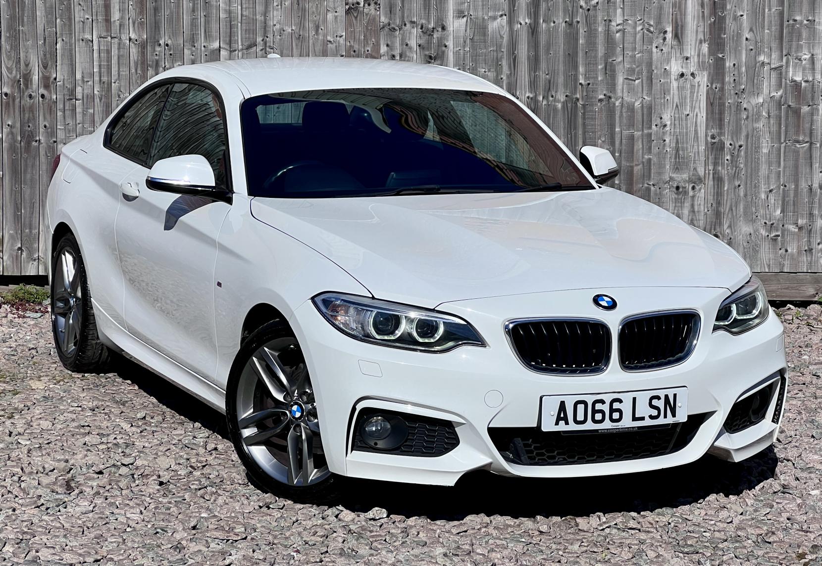 BMW 2 Series 2.0 220d M Sport Coupe 2dr Diesel Auto Euro 6 (s/s) (190 ps)