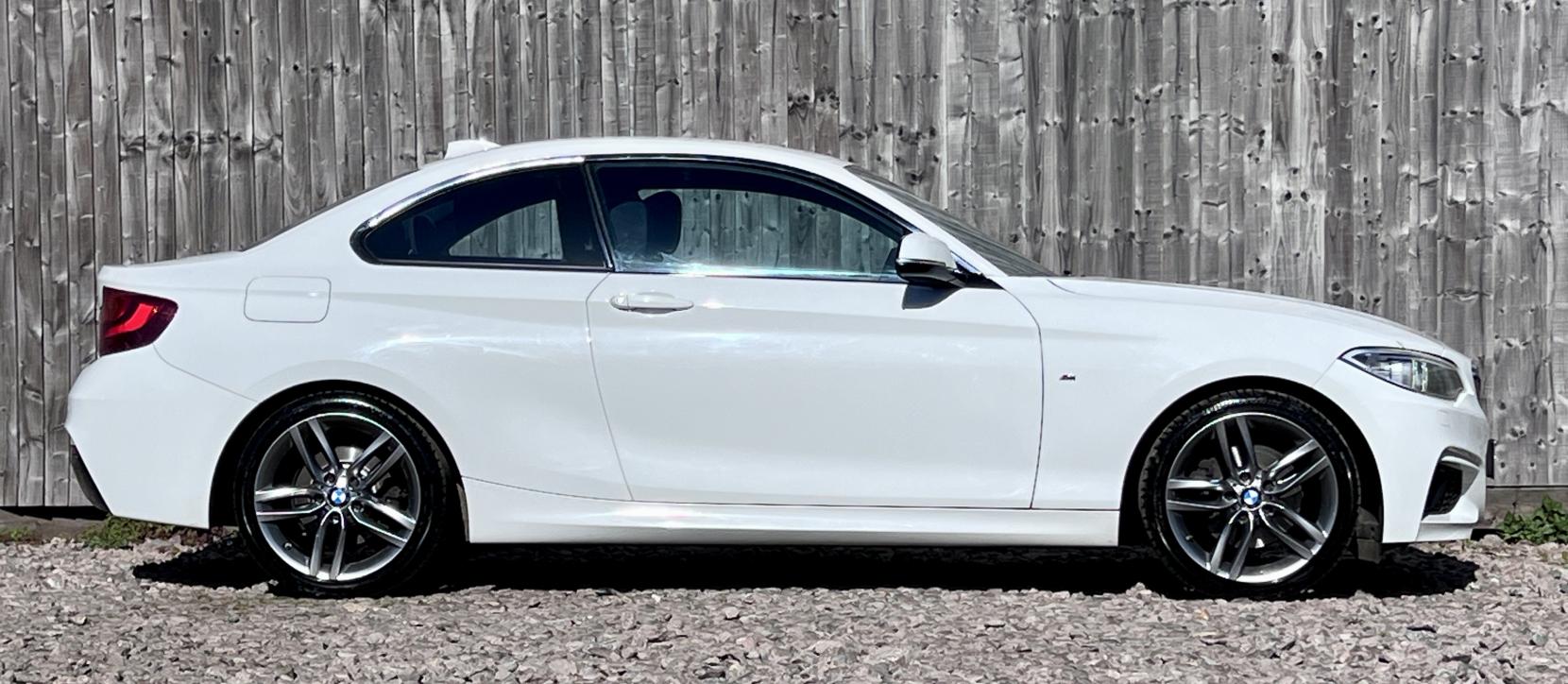 BMW 2 Series 2.0 220d M Sport Coupe 2dr Diesel Auto Euro 6 (s/s) (190 ps)
