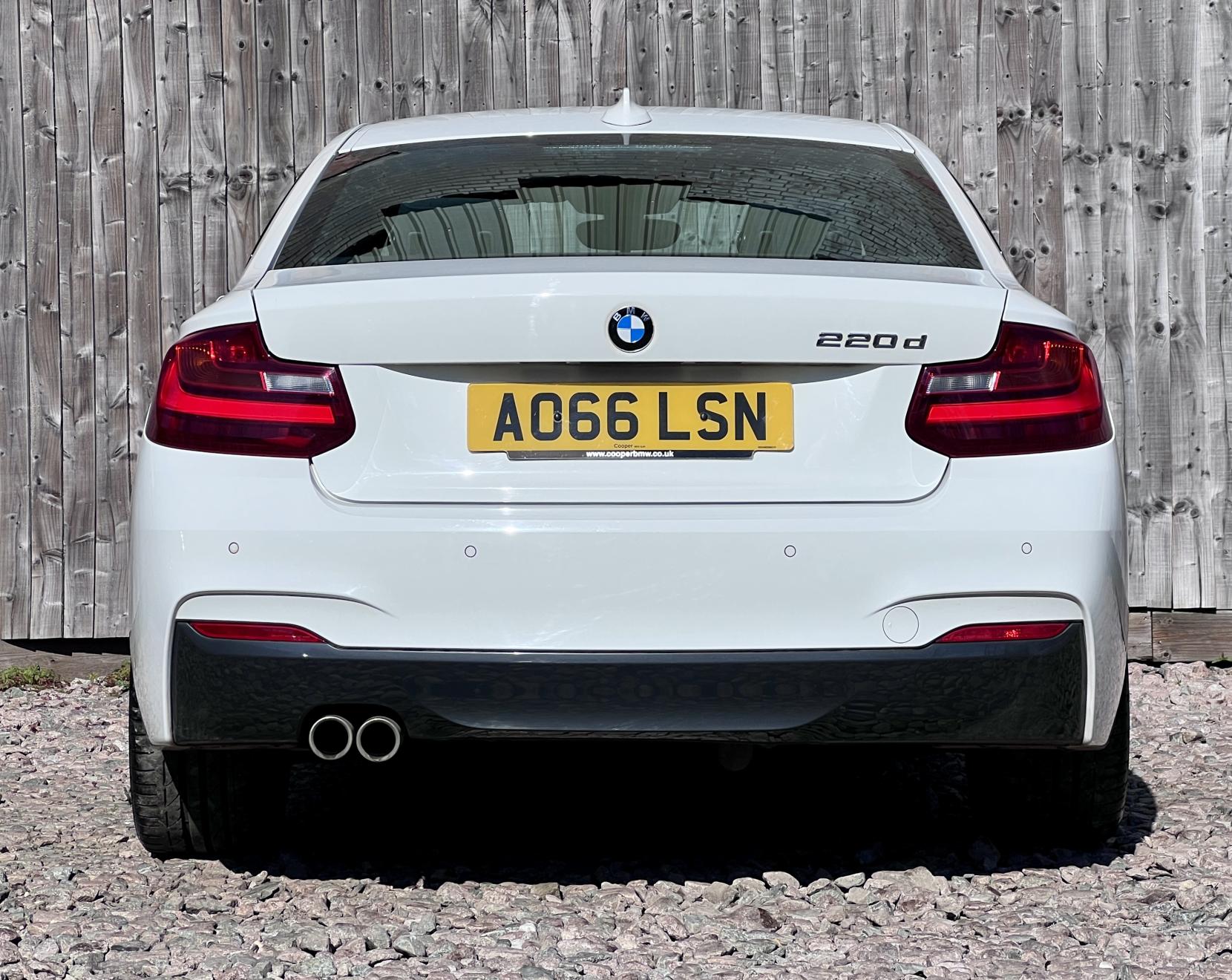 BMW 2 Series 2.0 220d M Sport Coupe 2dr Diesel Auto Euro 6 (s/s) (190 ps)