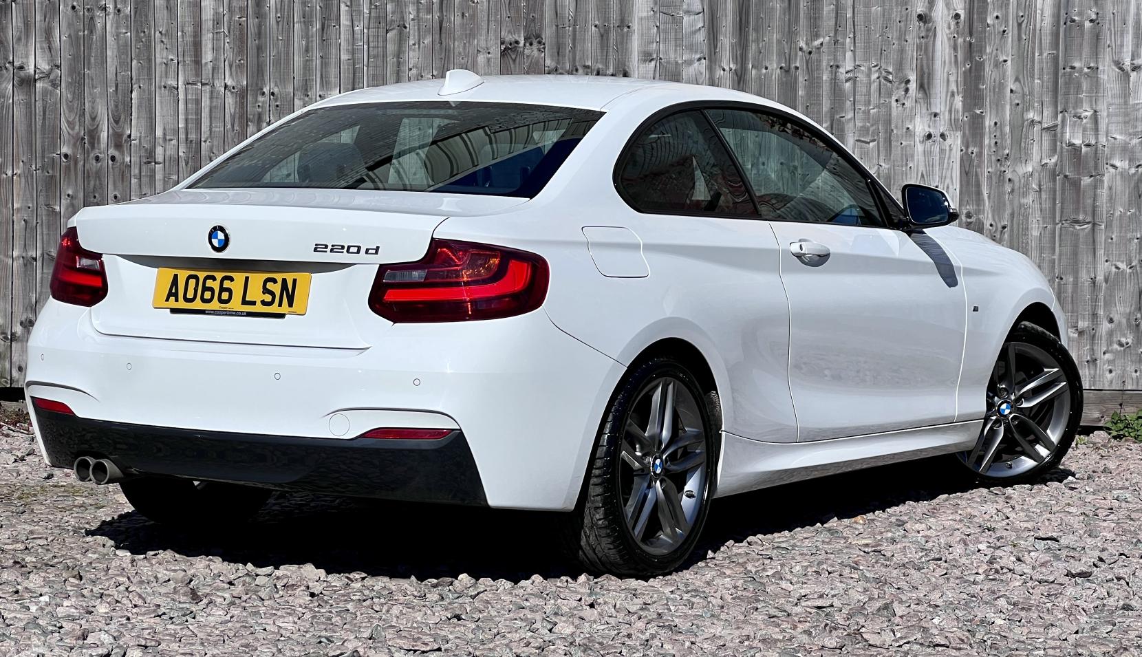 BMW 2 Series 2.0 220d M Sport Coupe 2dr Diesel Auto Euro 6 (s/s) (190 ps)