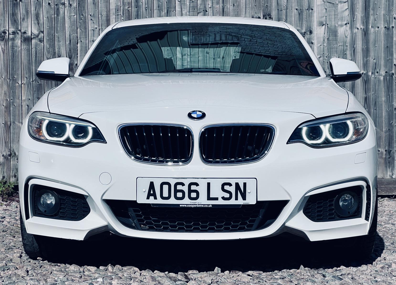 BMW 2 Series 2.0 220d M Sport Coupe 2dr Diesel Auto Euro 6 (s/s) (190 ps)