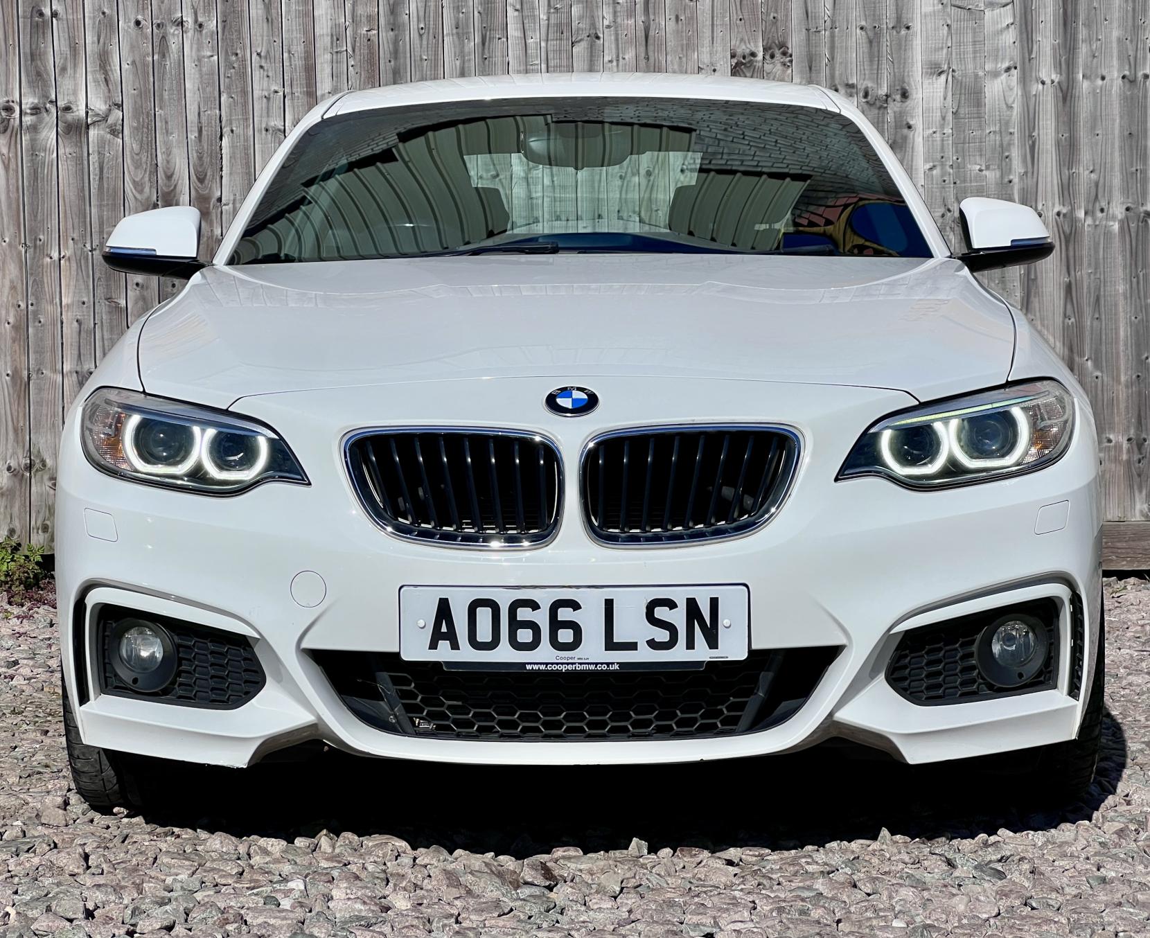 BMW 2 Series 2.0 220d M Sport Coupe 2dr Diesel Auto Euro 6 (s/s) (190 ps)