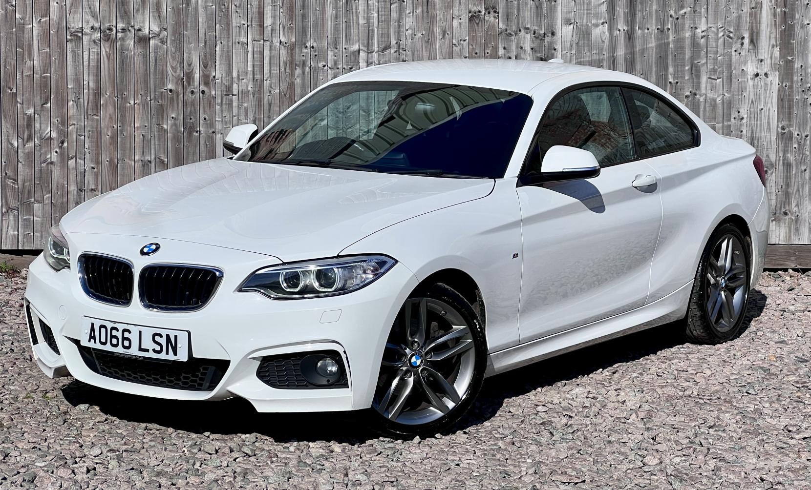 BMW 2 Series 2.0 220d M Sport Coupe 2dr Diesel Auto Euro 6 (s/s) (190 ps)