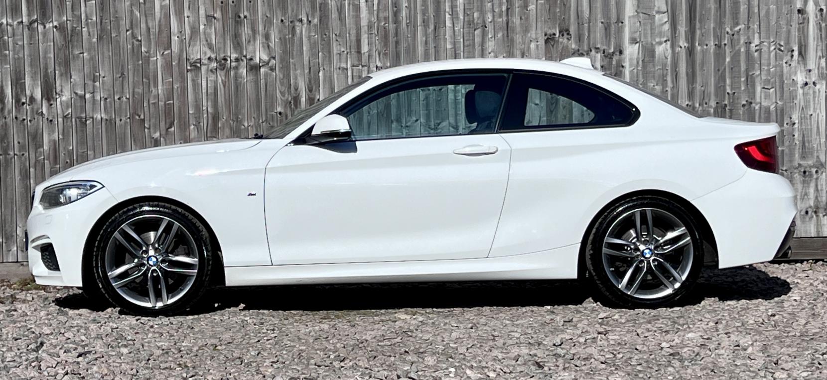 BMW 2 Series 2.0 220d M Sport Coupe 2dr Diesel Auto Euro 6 (s/s) (190 ps)