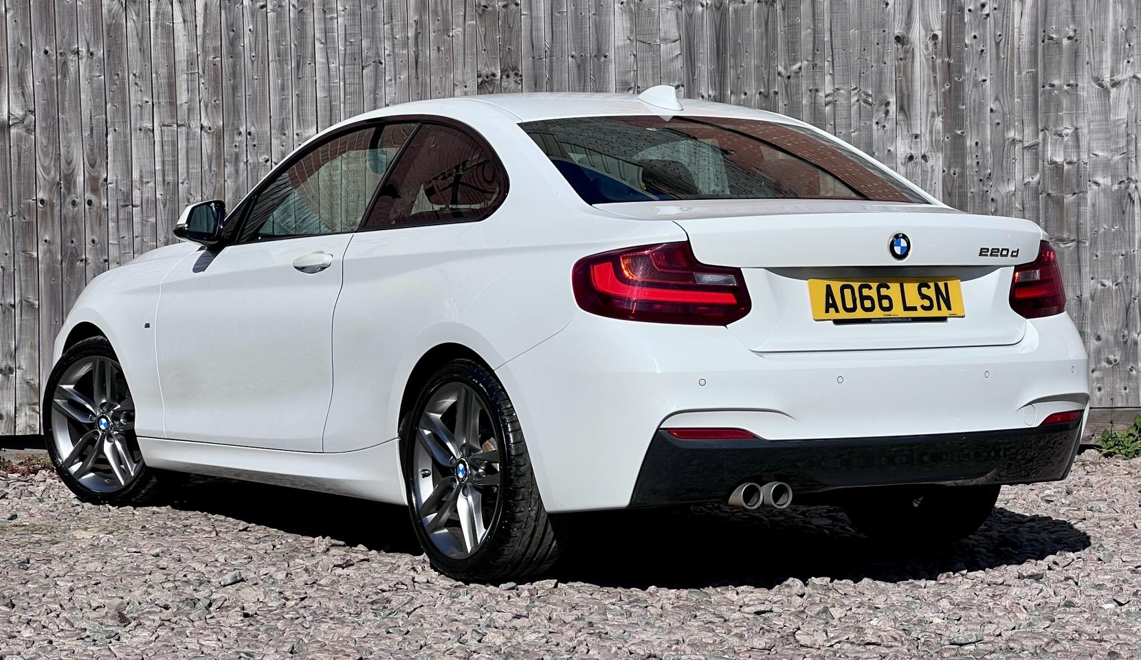 BMW 2 Series 2.0 220d M Sport Coupe 2dr Diesel Auto Euro 6 (s/s) (190 ps)