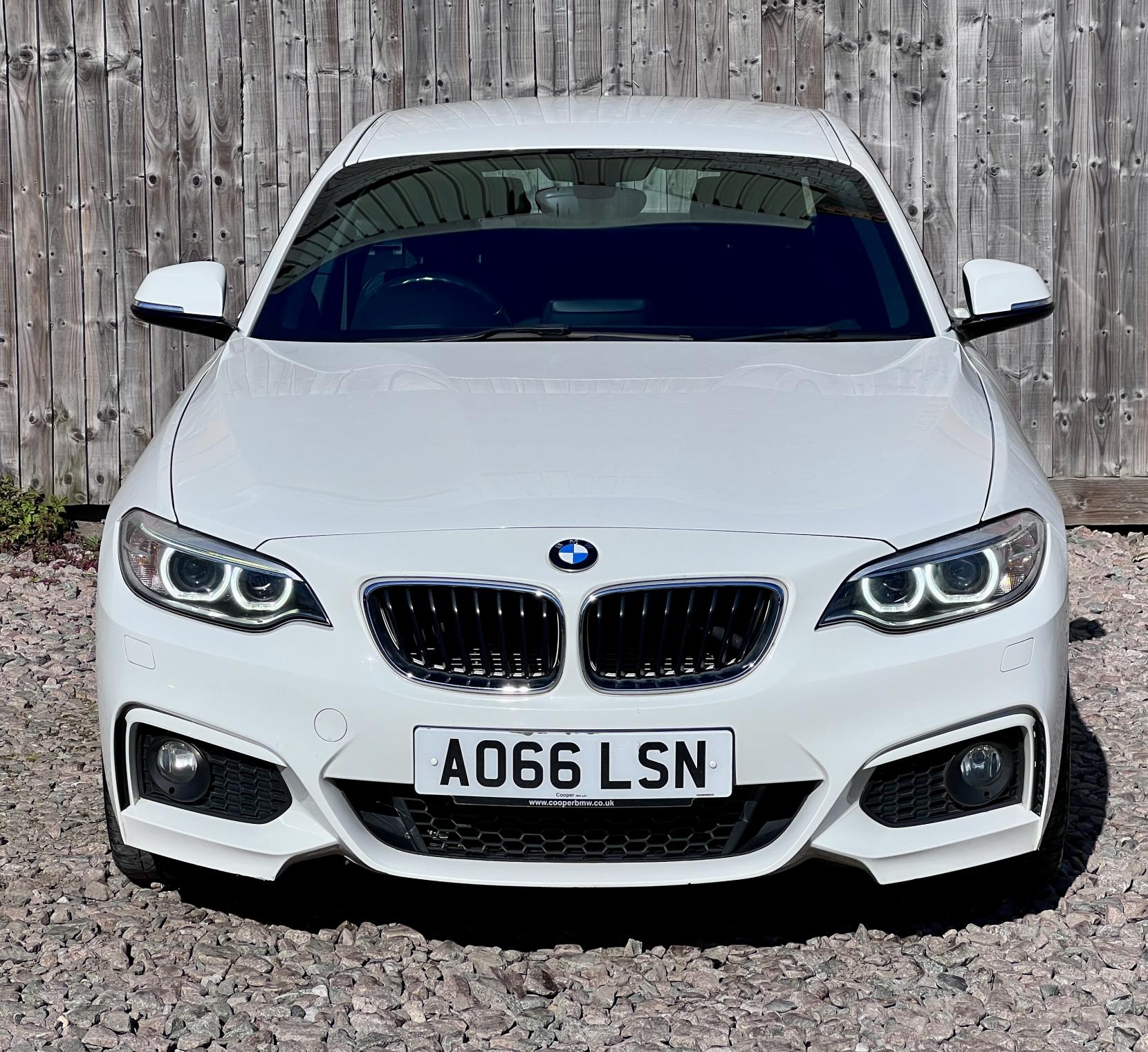 BMW 2 Series 2.0 220d M Sport Coupe 2dr Diesel Auto Euro 6 (s/s) (190 ps)