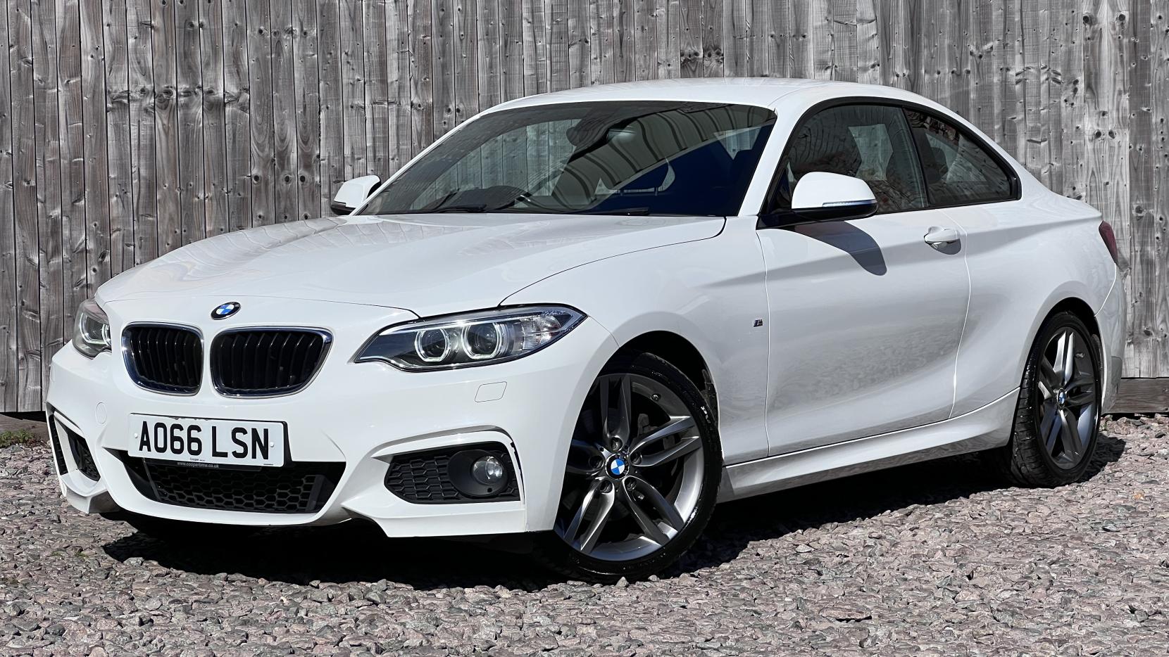 BMW 2 Series 2.0 220d M Sport Coupe 2dr Diesel Auto Euro 6 (s/s) (190 ps)