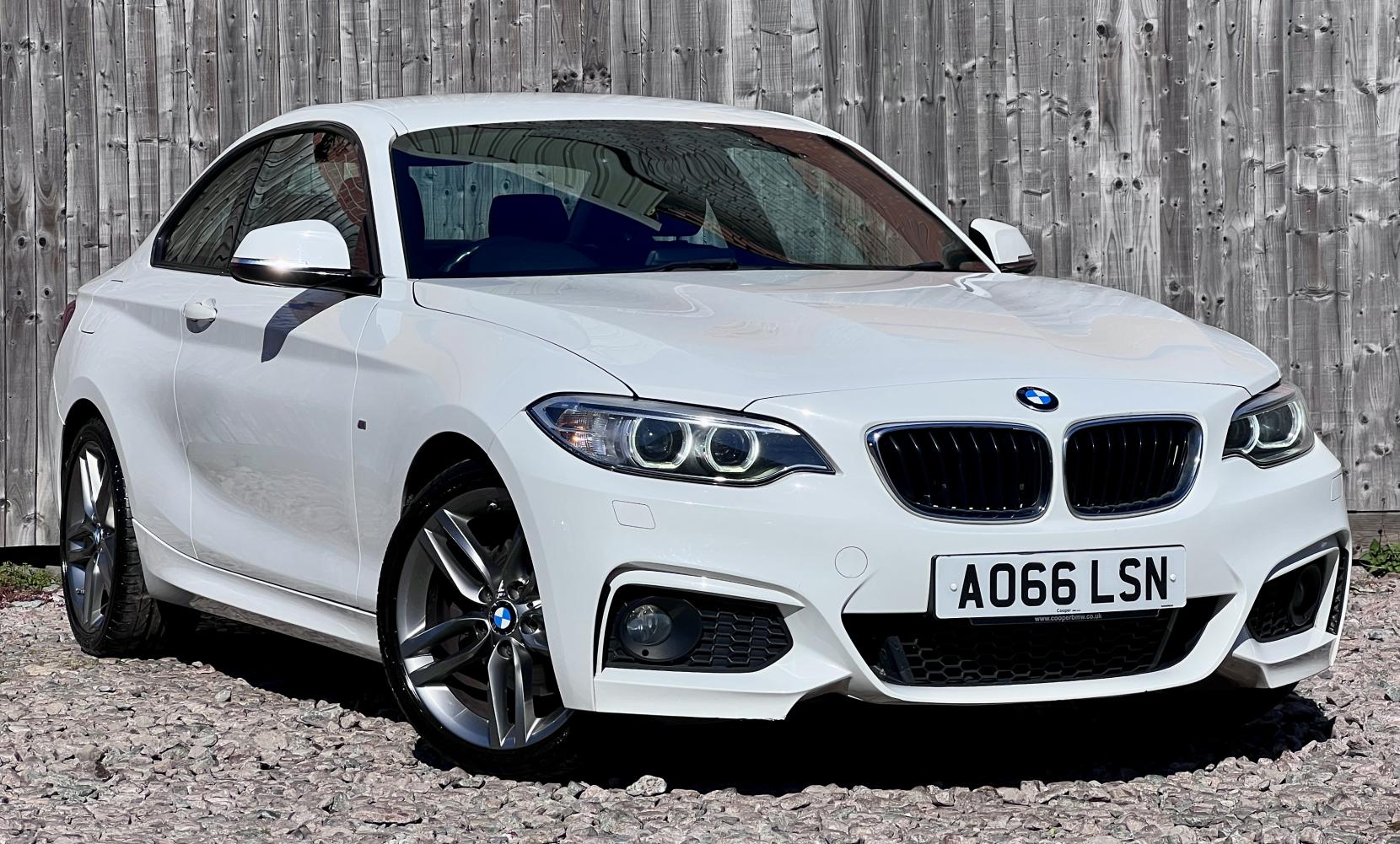 BMW 2 Series 2.0 220d M Sport Coupe 2dr Diesel Auto Euro 6 (s/s) (190 ps)