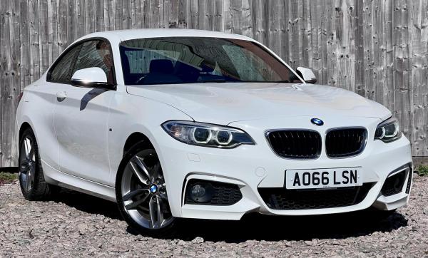 BMW 2 Series 2.0 220d M Sport Coupe 2dr Diesel Auto Euro 6 (s/s) (190 ps)