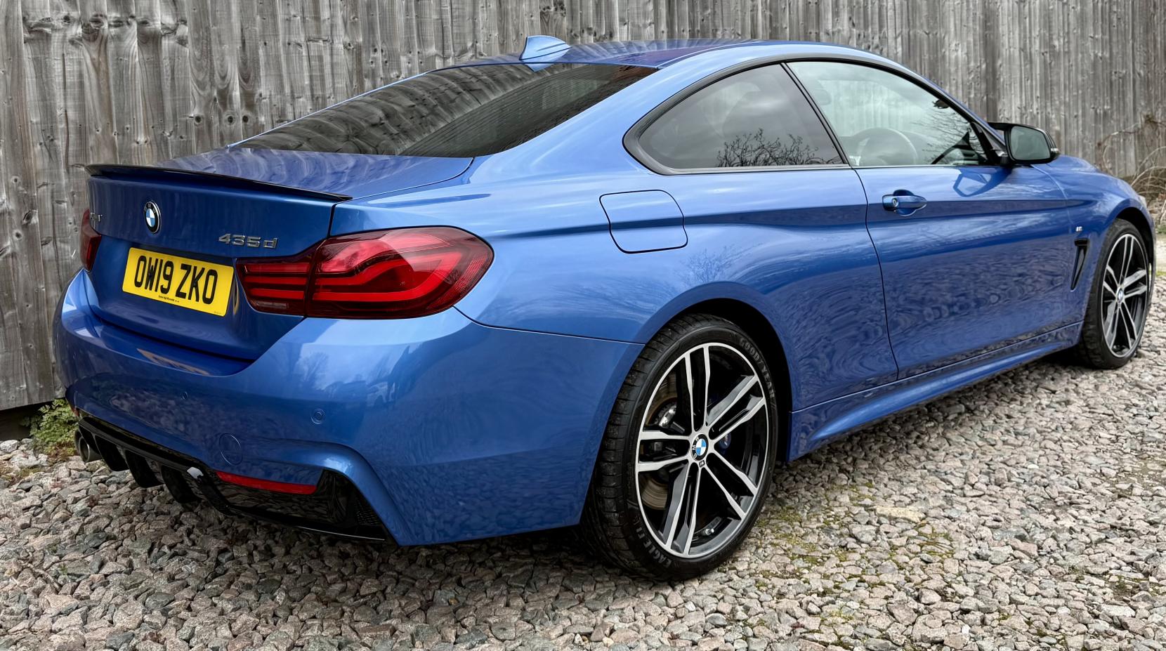 BMW 4 Series 3.0 435d M Sport Coupe 2dr Diesel Auto xDrive Euro 6 (s/s) (313 ps)