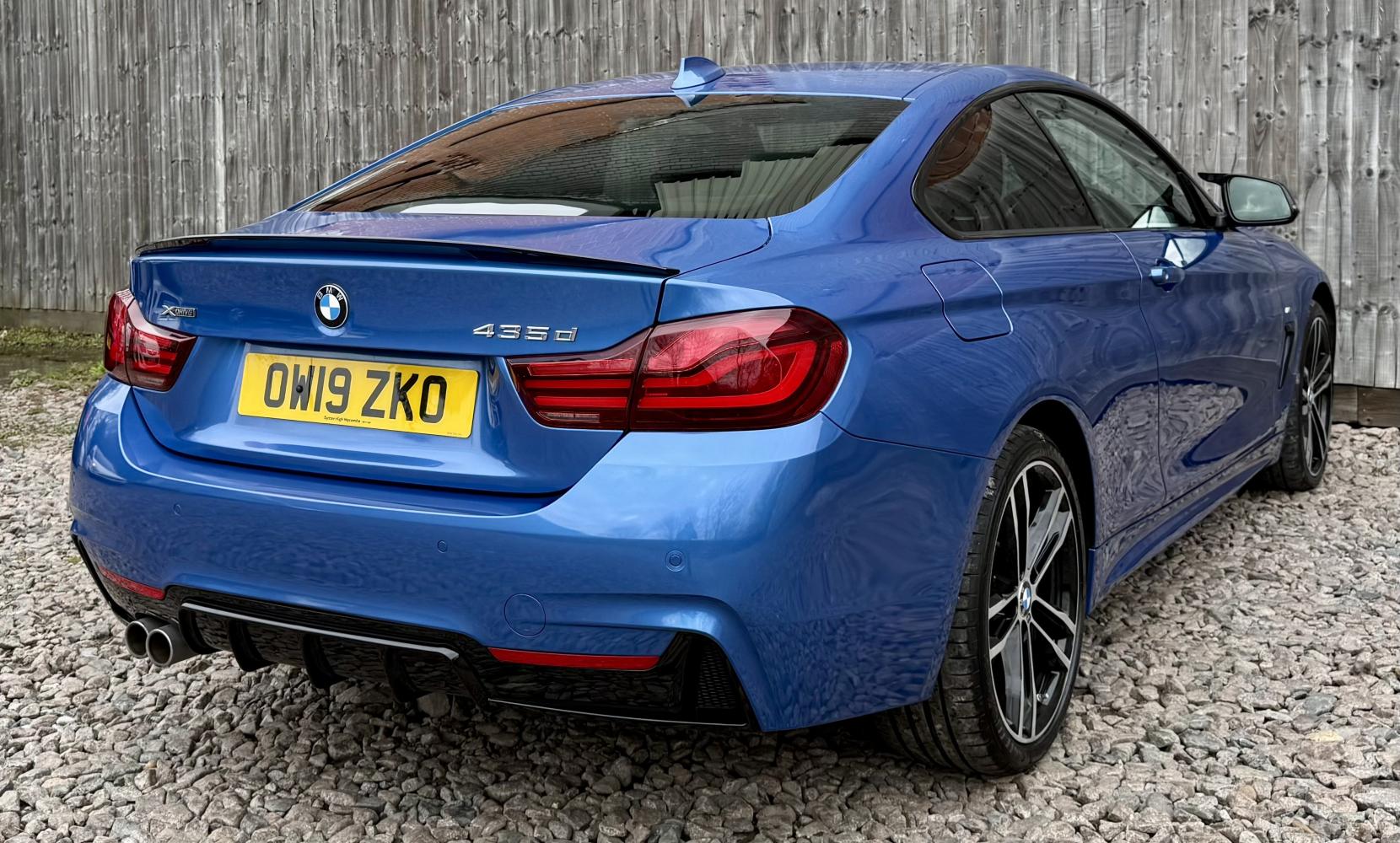 BMW 4 Series 3.0 435d M Sport Coupe 2dr Diesel Auto xDrive Euro 6 (s/s) (313 ps)