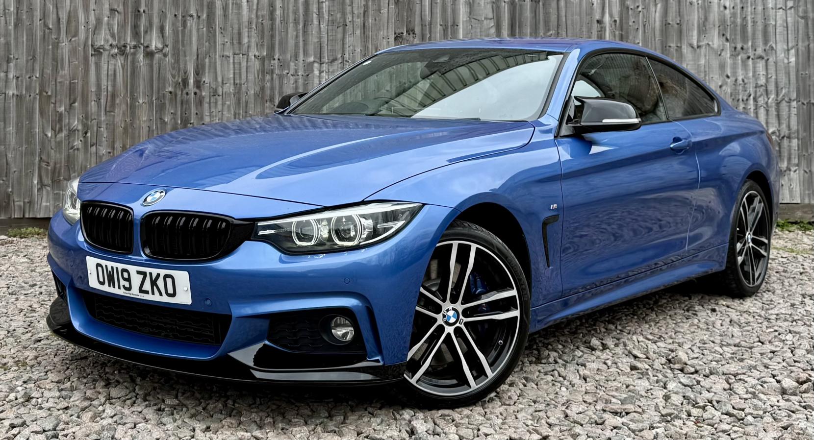 BMW 4 Series 3.0 435d M Sport Coupe 2dr Diesel Auto xDrive Euro 6 (s/s) (313 ps)