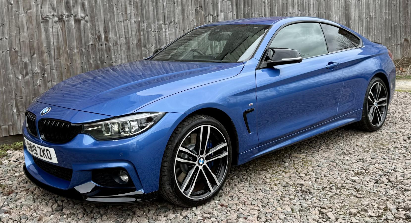 BMW 4 Series 3.0 435d M Sport Coupe 2dr Diesel Auto xDrive Euro 6 (s/s) (313 ps)