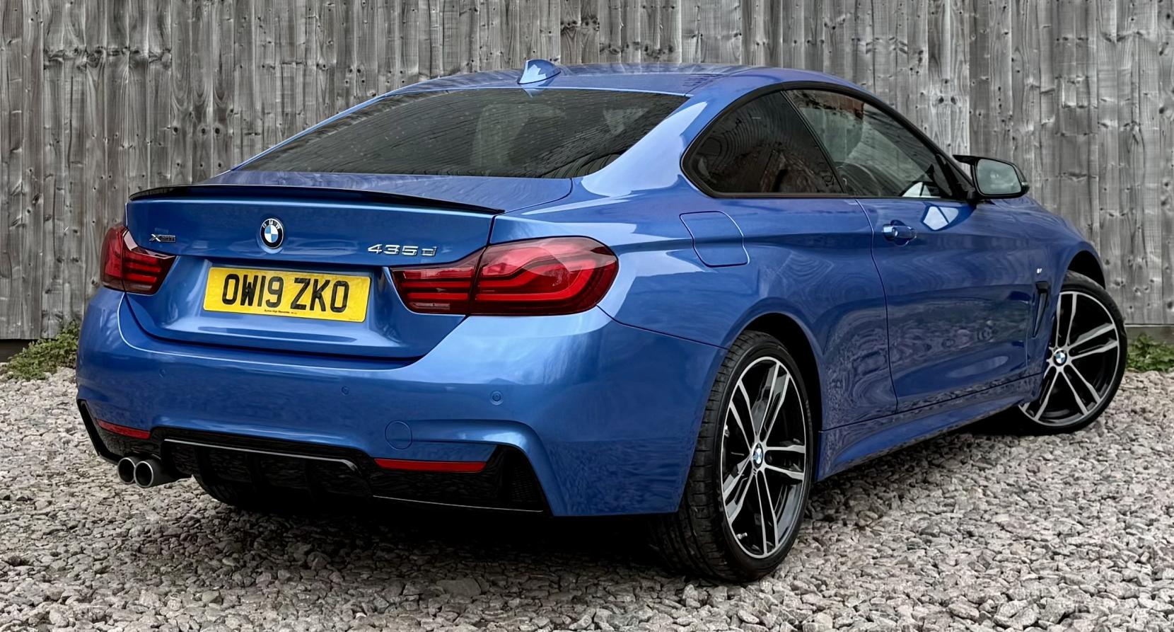 BMW 4 Series 3.0 435d M Sport Coupe 2dr Diesel Auto xDrive Euro 6 (s/s) (313 ps)