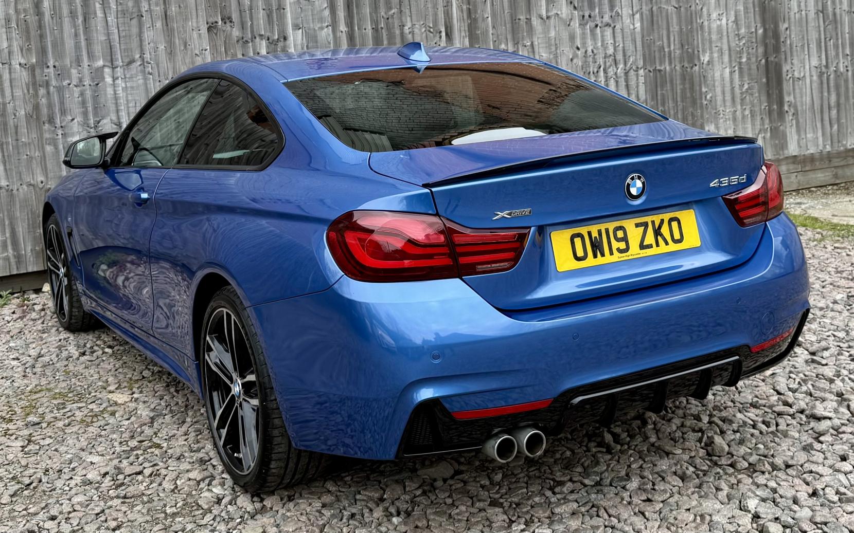 BMW 4 Series 3.0 435d M Sport Coupe 2dr Diesel Auto xDrive Euro 6 (s/s) (313 ps)