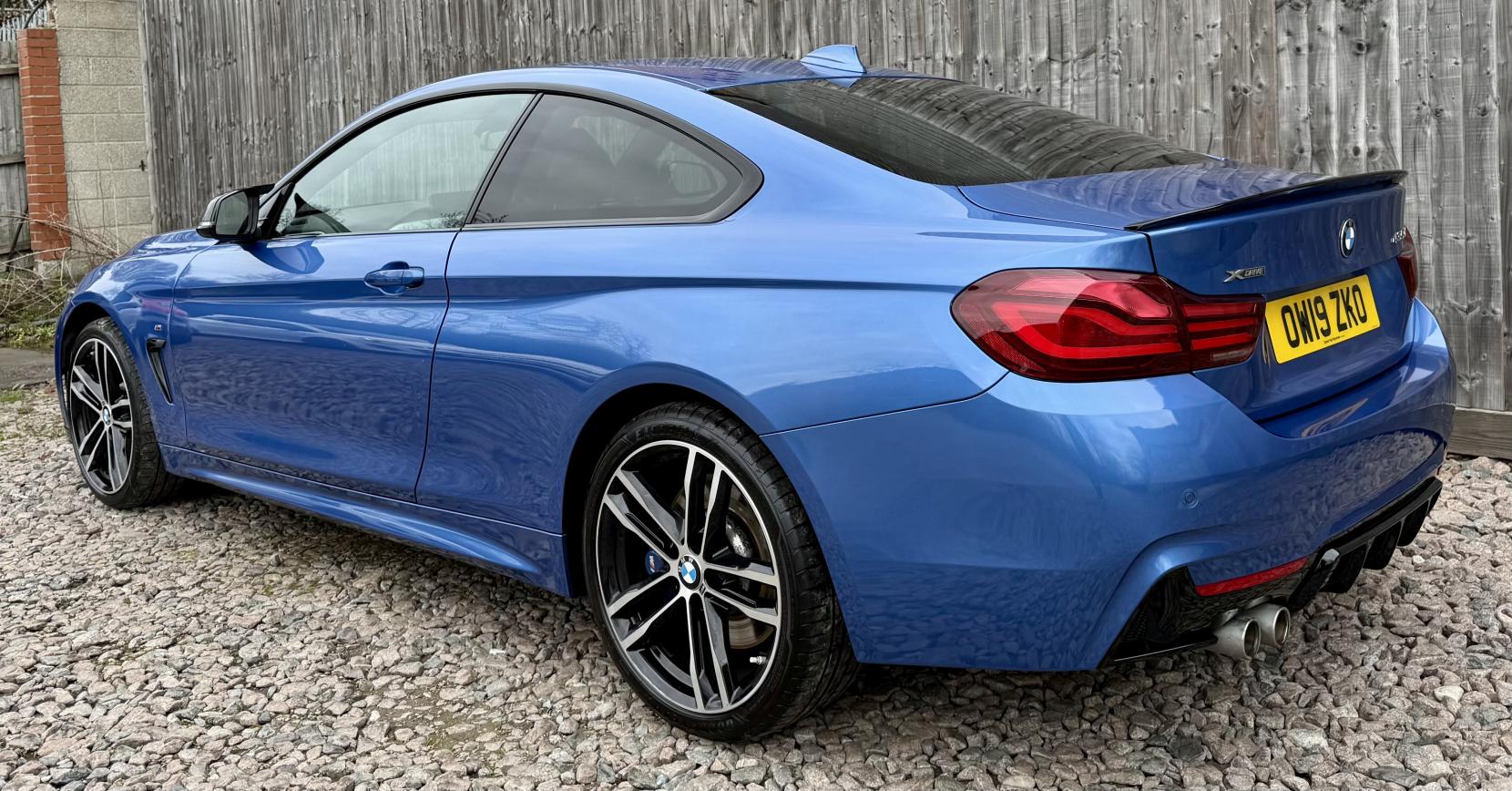 BMW 4 Series 3.0 435d M Sport Coupe 2dr Diesel Auto xDrive Euro 6 (s/s) (313 ps)