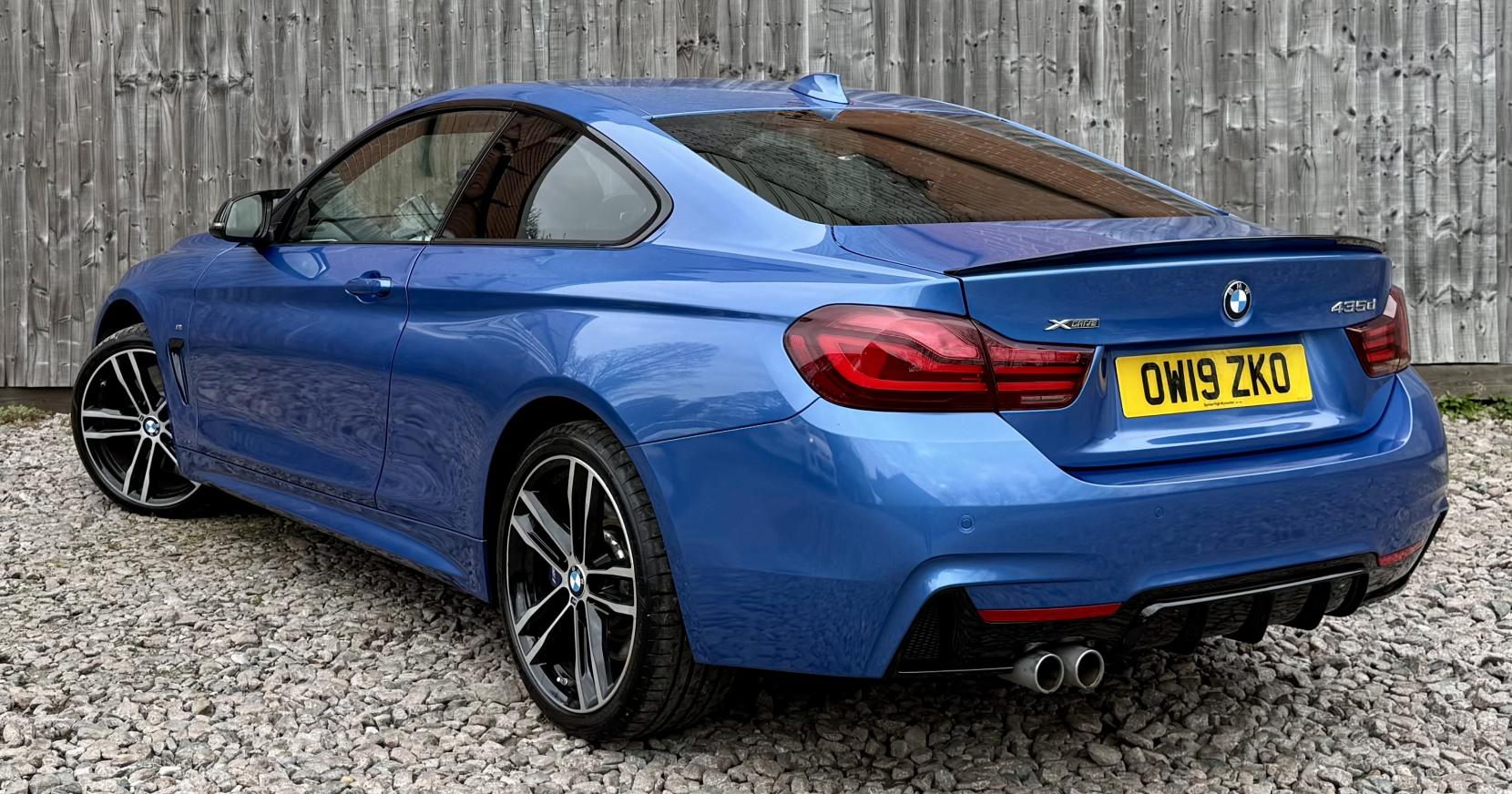 BMW 4 Series 3.0 435d M Sport Coupe 2dr Diesel Auto xDrive Euro 6 (s/s) (313 ps)