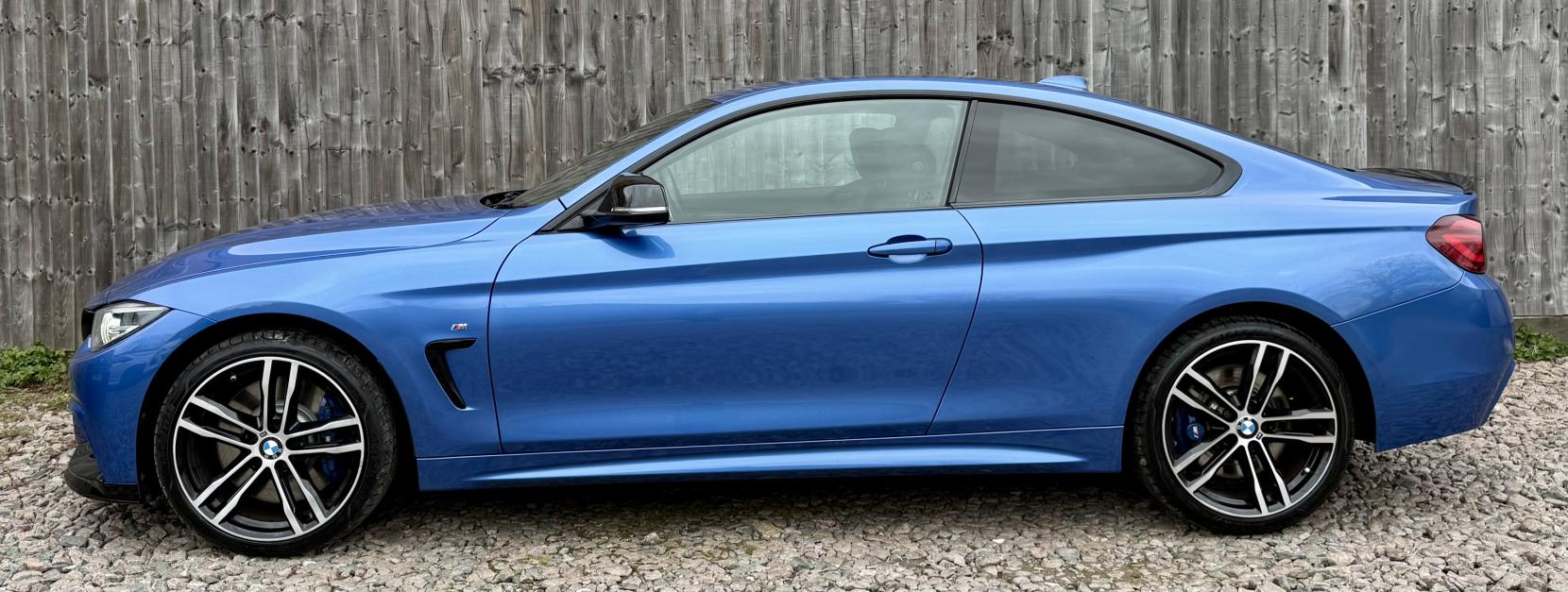 BMW 4 Series 3.0 435d M Sport Coupe 2dr Diesel Auto xDrive Euro 6 (s/s) (313 ps)