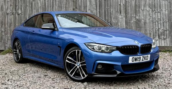 BMW 4 Series 3.0 435d M Sport Coupe 2dr Diesel Auto xDrive Euro 6 (s/s) (313 ps)