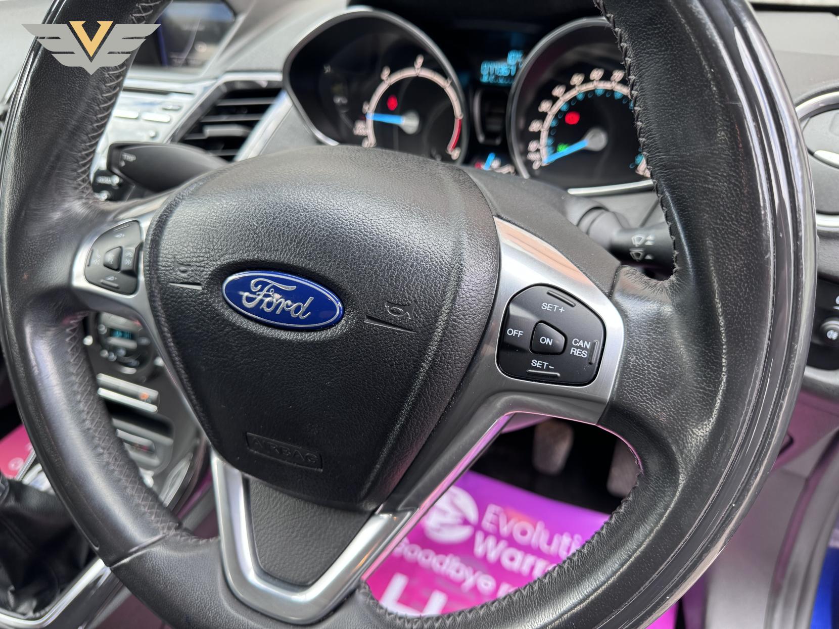 Ford Fiesta 1.6 TDCi Titanium X Hatchback 5dr Diesel Manual Euro 5 (95 ps)
