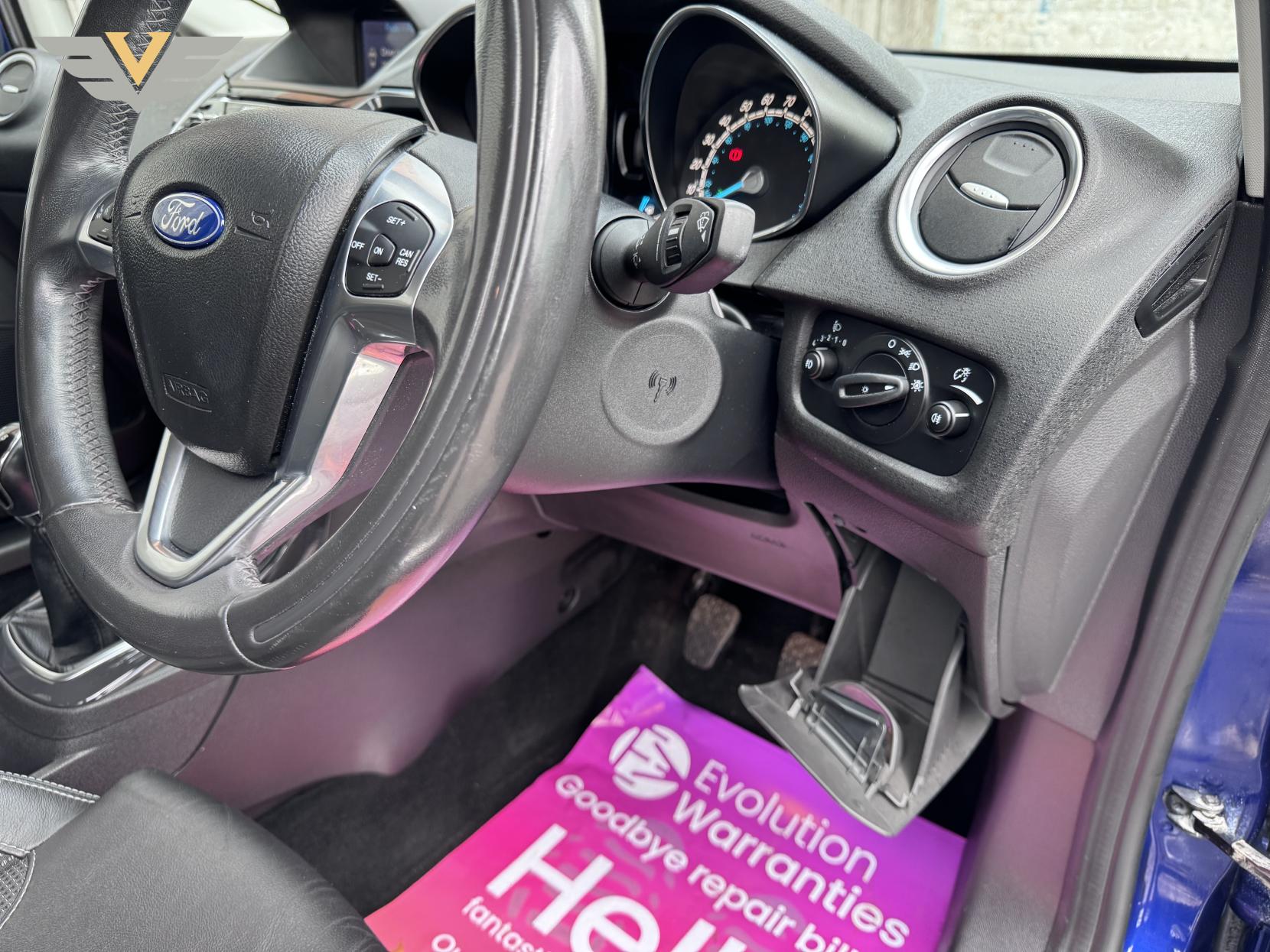 Ford Fiesta 1.6 TDCi Titanium X Hatchback 5dr Diesel Manual Euro 5 (95 ps)